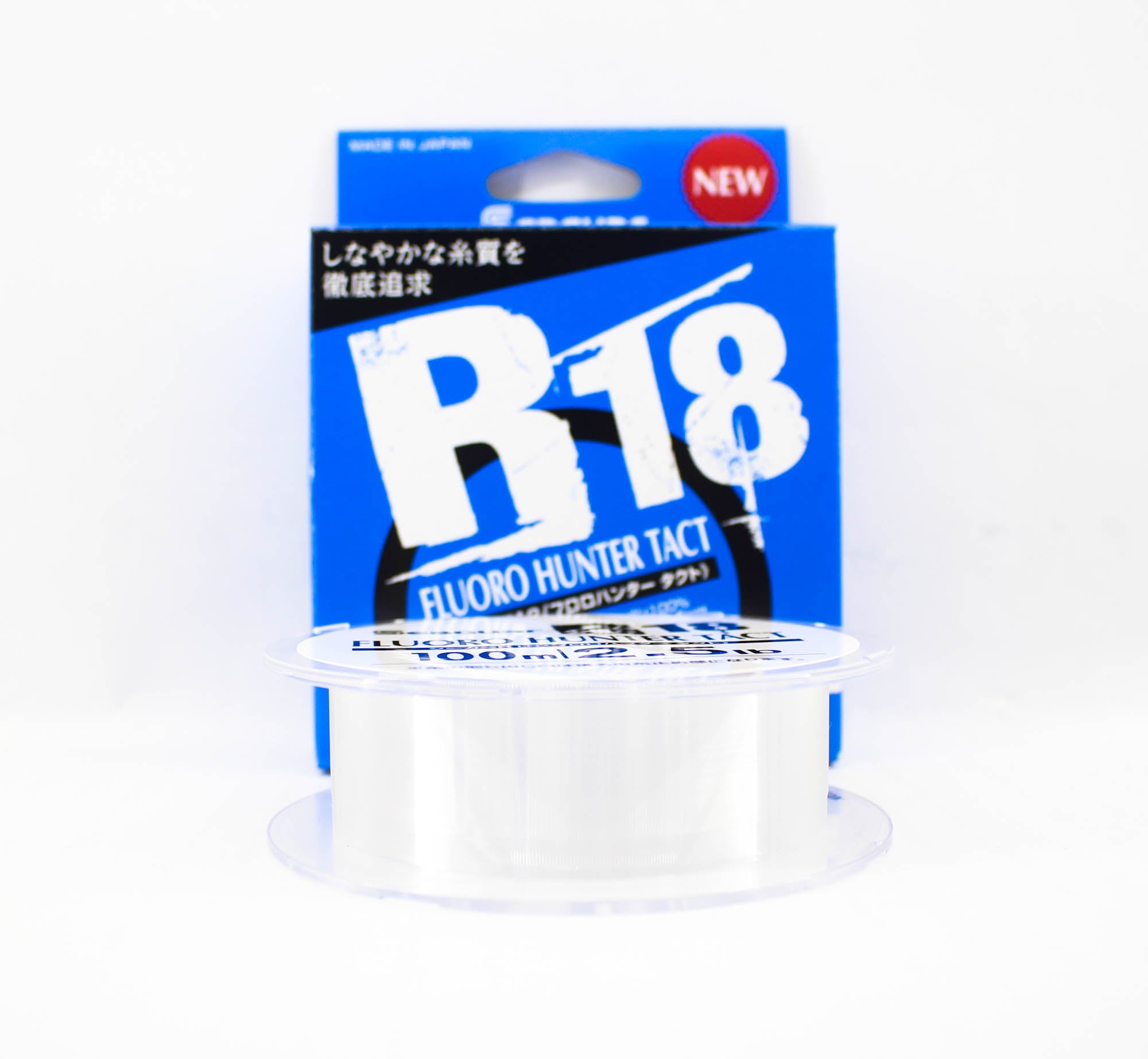 Seaguar Fluorocarbon R18 Fluoro Hunter Line 100m 2.5lb-0.128mm (3974)