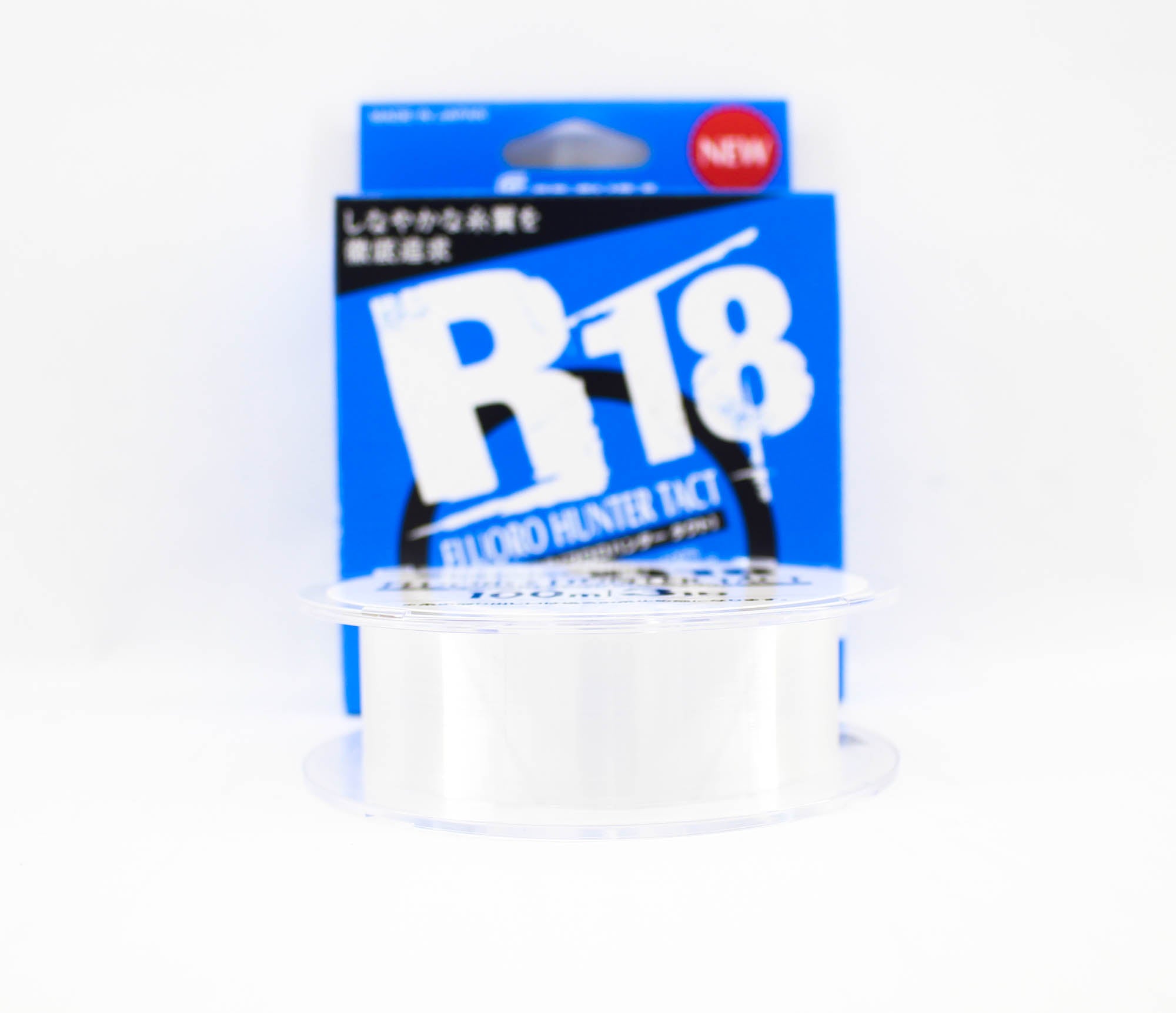 Seaguar Fluorocarbon R18 Fluoro Hunter Line 100m 3lb-0.148mm (3981)