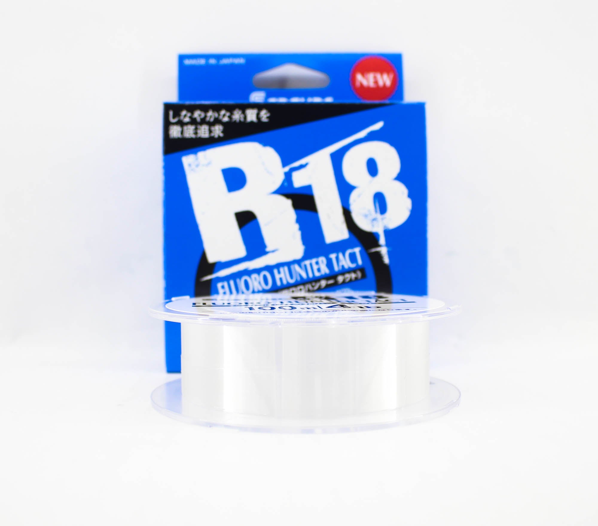 Seaguar Fluorocarbon R18 Fluoro Hunter Line 100m 4lb-0.165mm (3998)