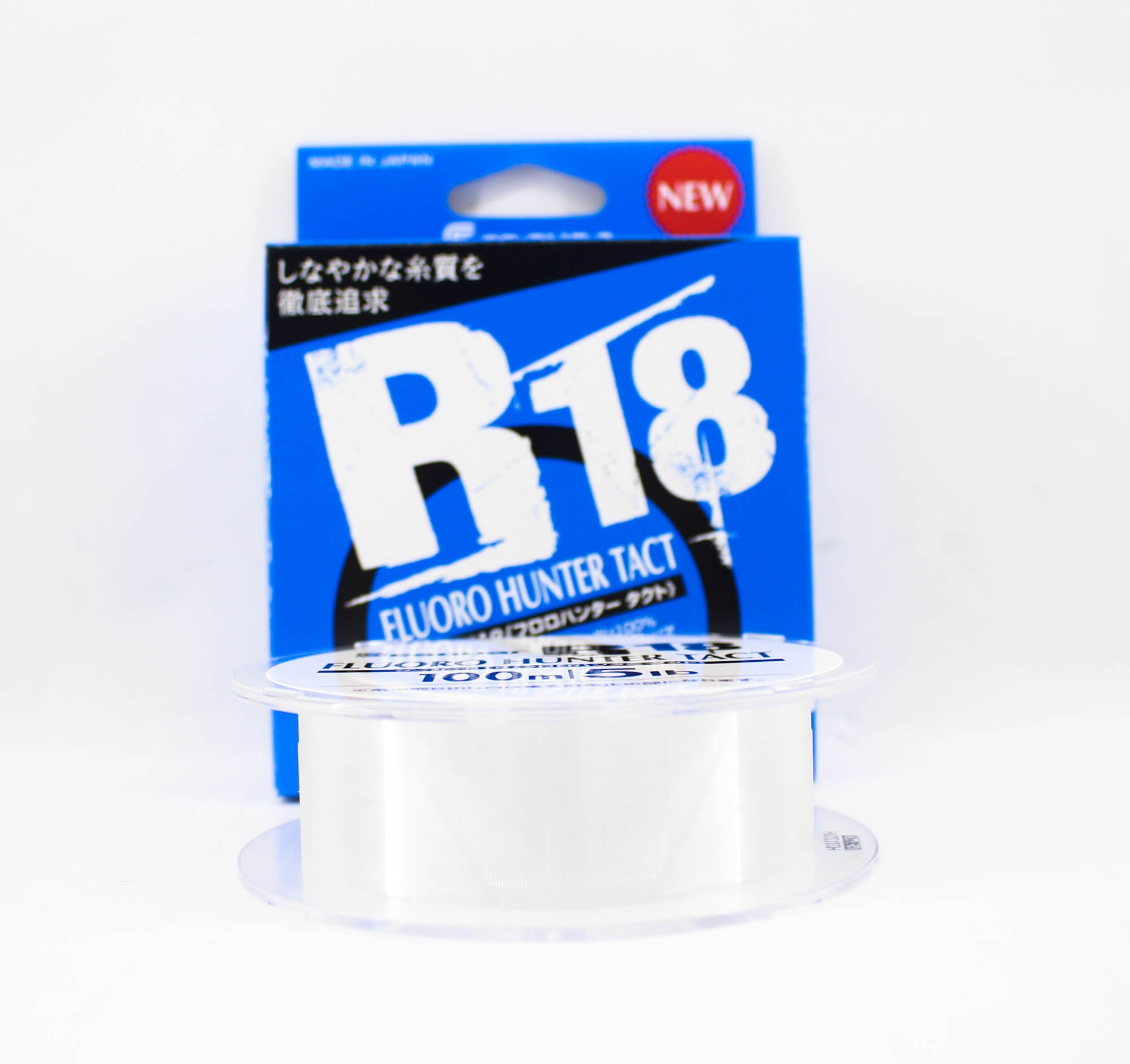 Seaguar Fluorocarbon R18 Fluoro Hunter Line 100m 5lb-0.185mm (4001)