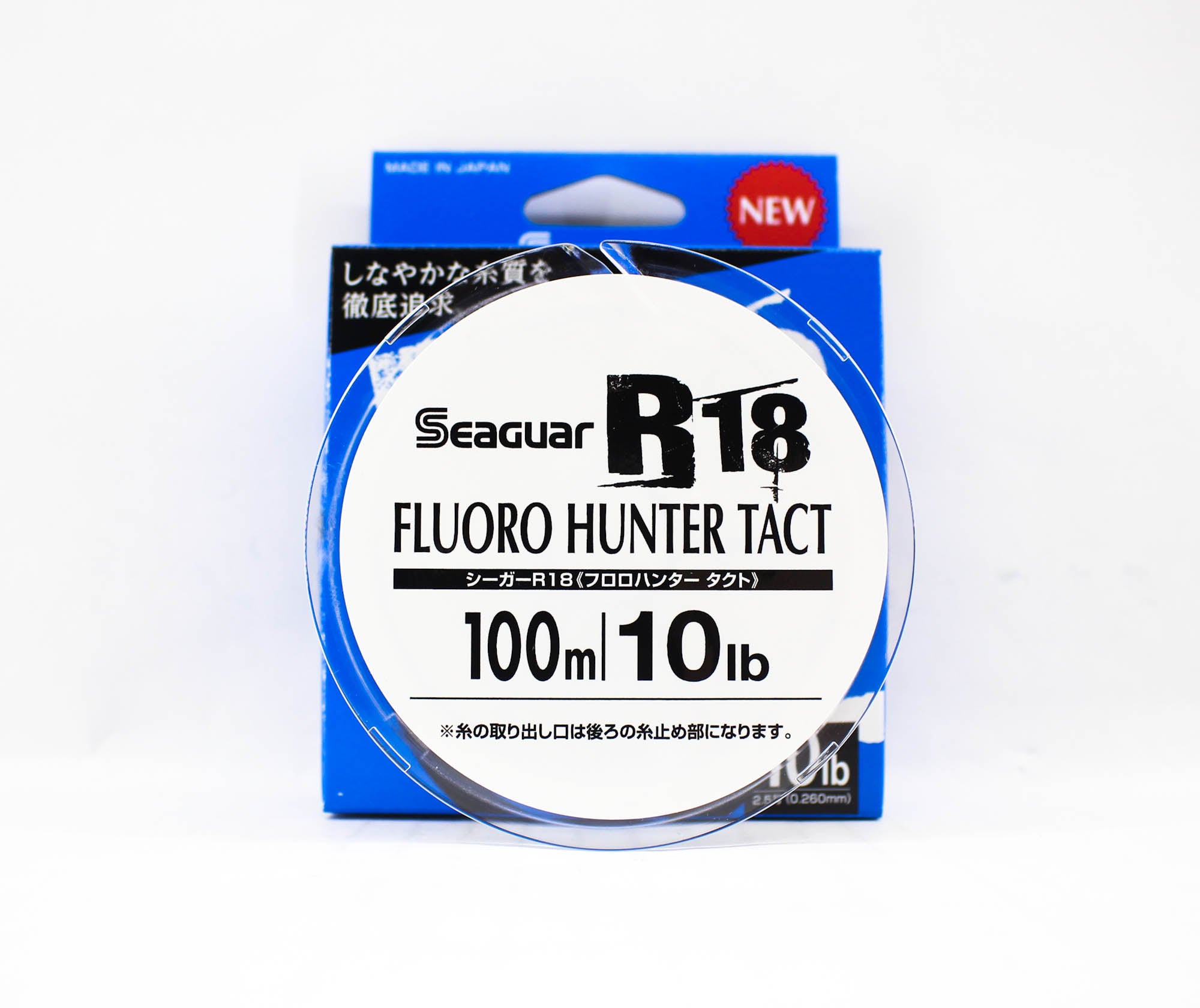 Seaguar Fluorocarbon R18 Fluoro Hunter Line 100m 10lb-0.26mm (4032)