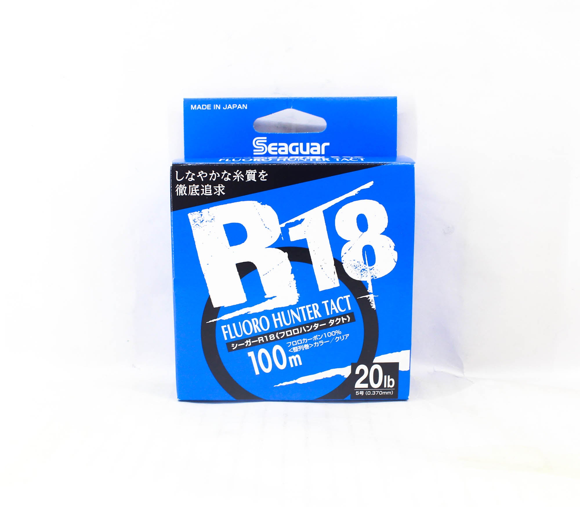 Seaguar Fluorocarbon R18 Fluoro Hunter Line 100m 20lb-0.37mm (4070)