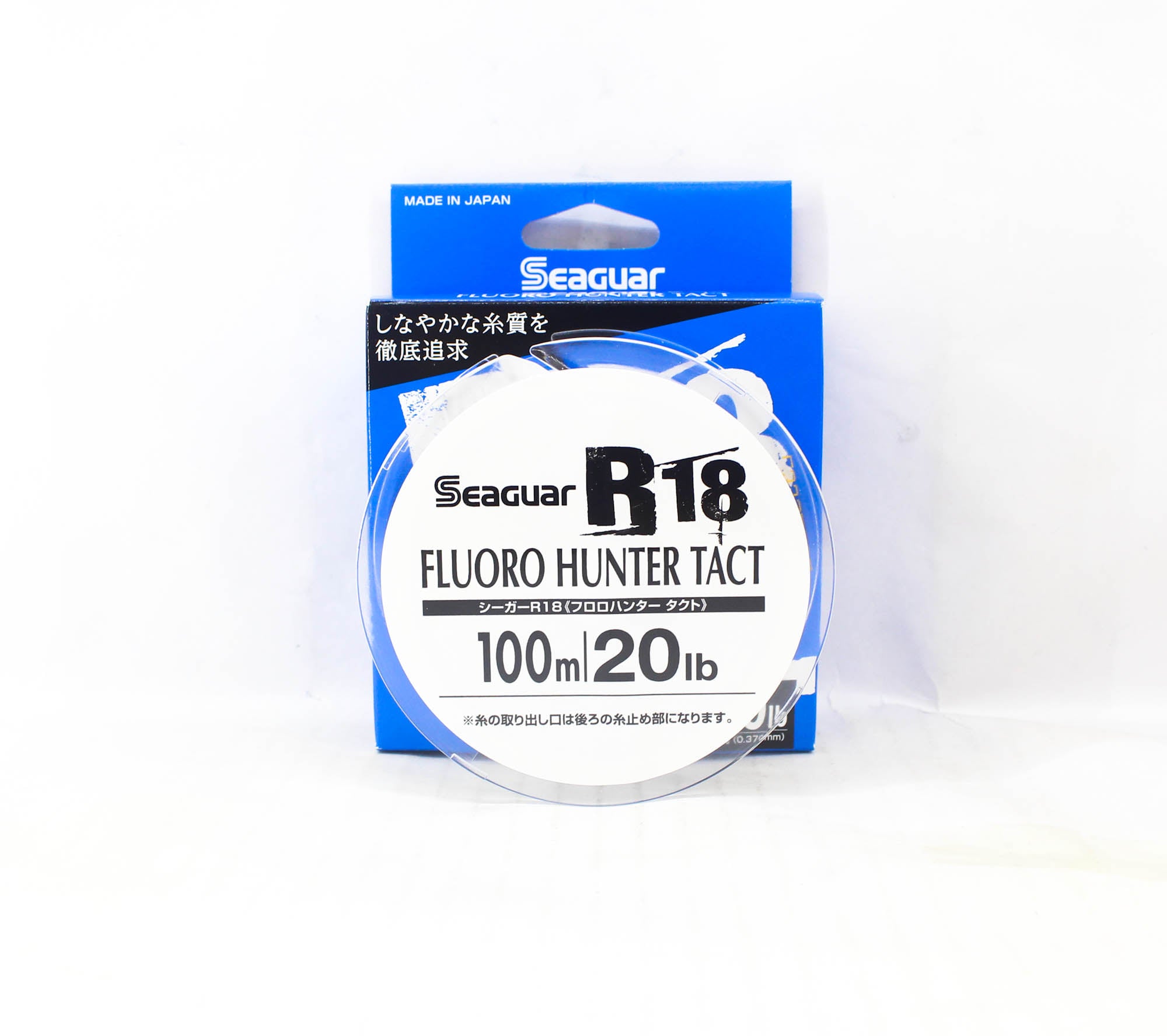 Seaguar Fluorocarbon R18 Fluoro Hunter Line 100m 20lb-0.37mm (4070)