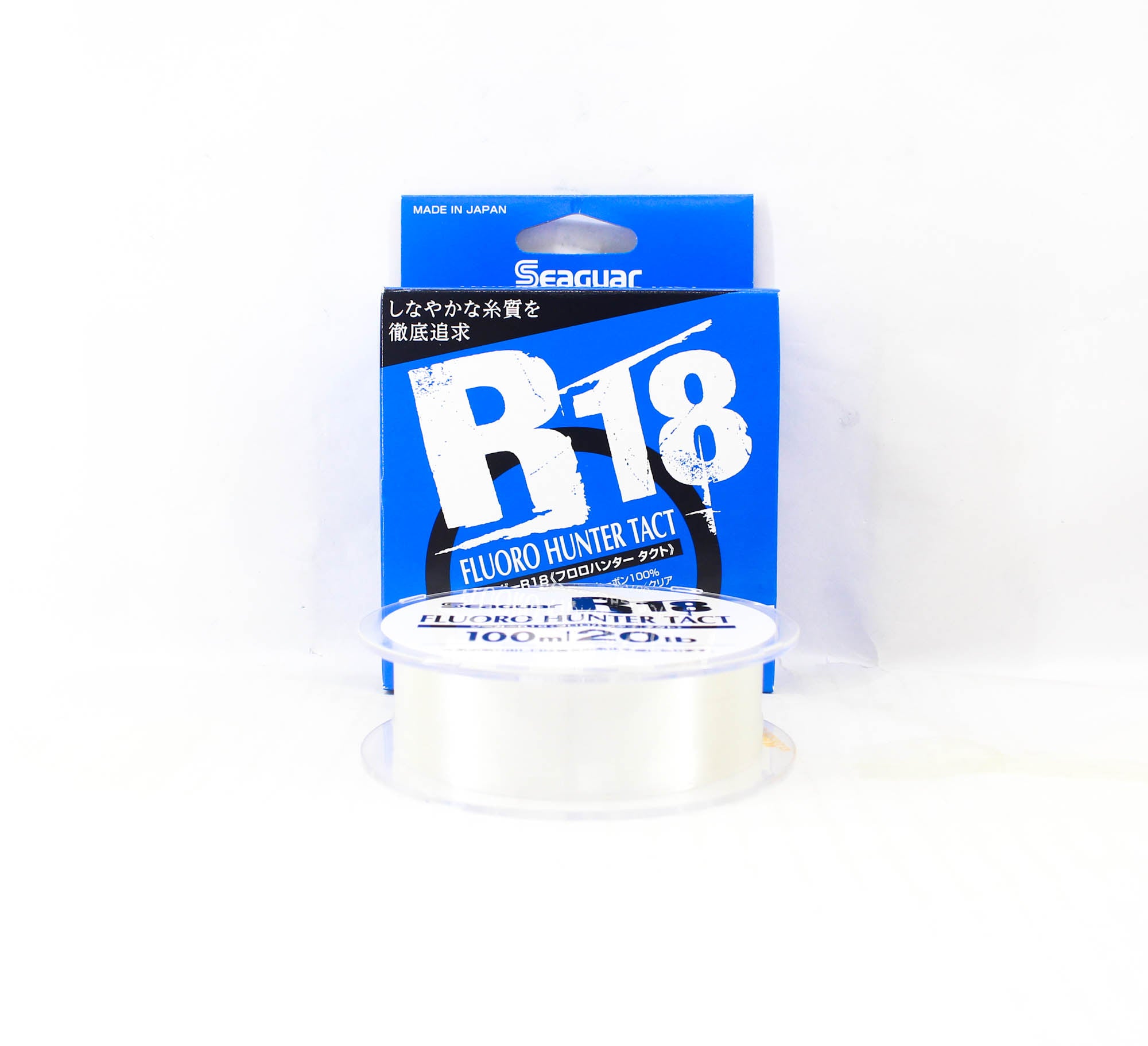 Seaguar Fluorocarbon R18 Fluoro Hunter Line 100m 20lb-0.37mm (4070)