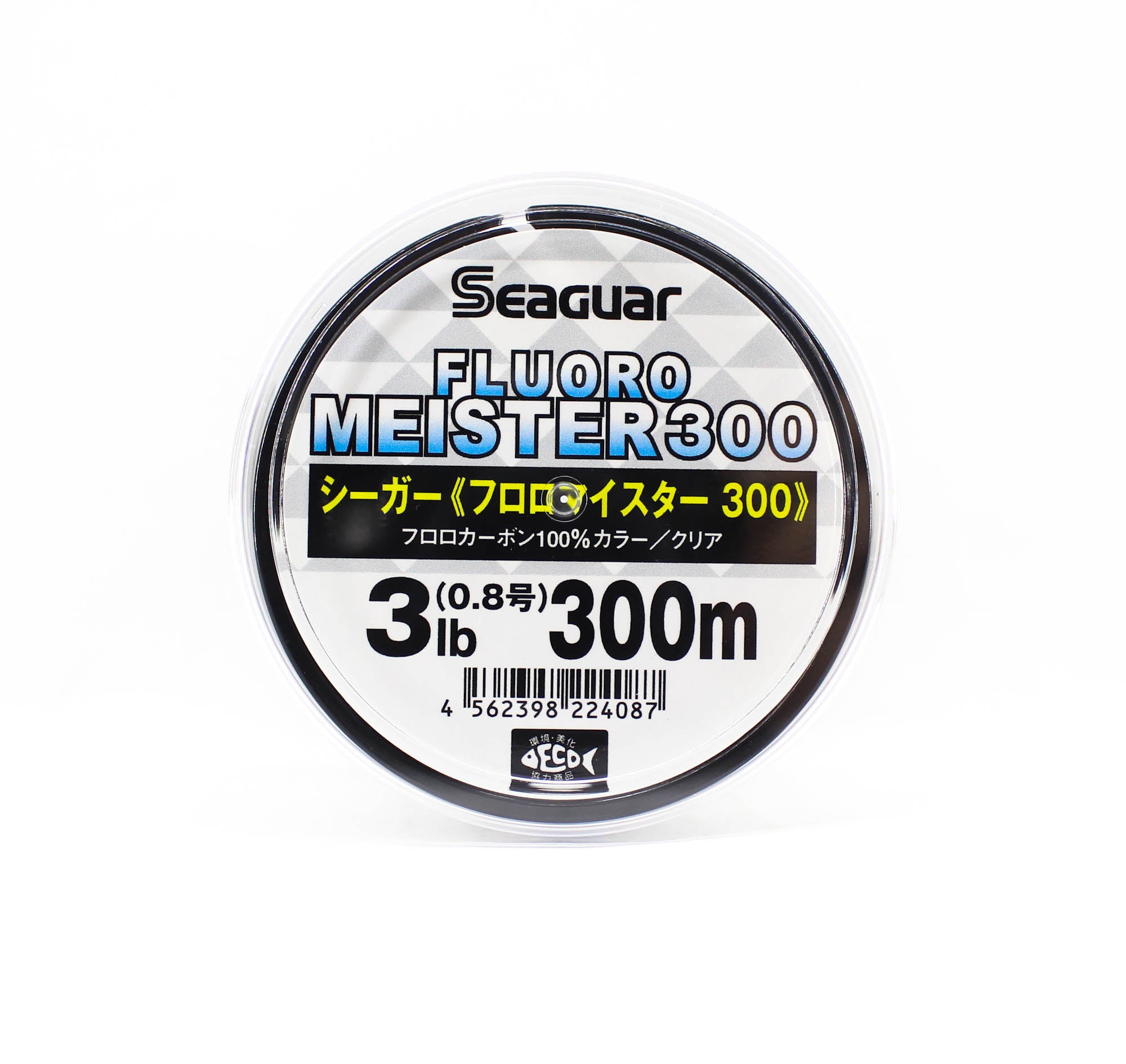 Seaguar Fluorocarbon F Meister Line 300m Size 3 lb 0.148mm (4087)