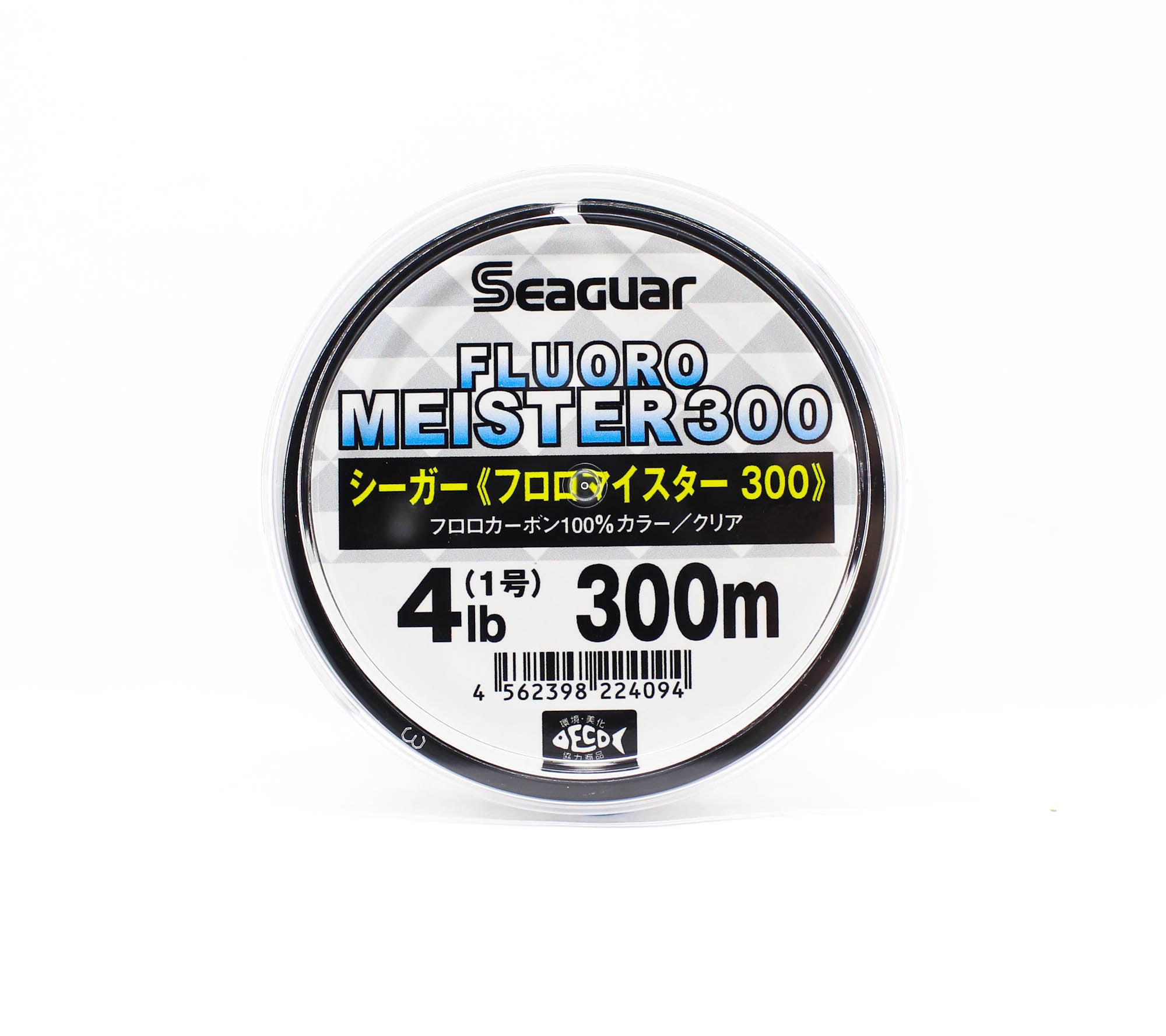 Seaguar Fluorocarbon F Meister Line 300m Size 4 lb 0.165mm (4094)