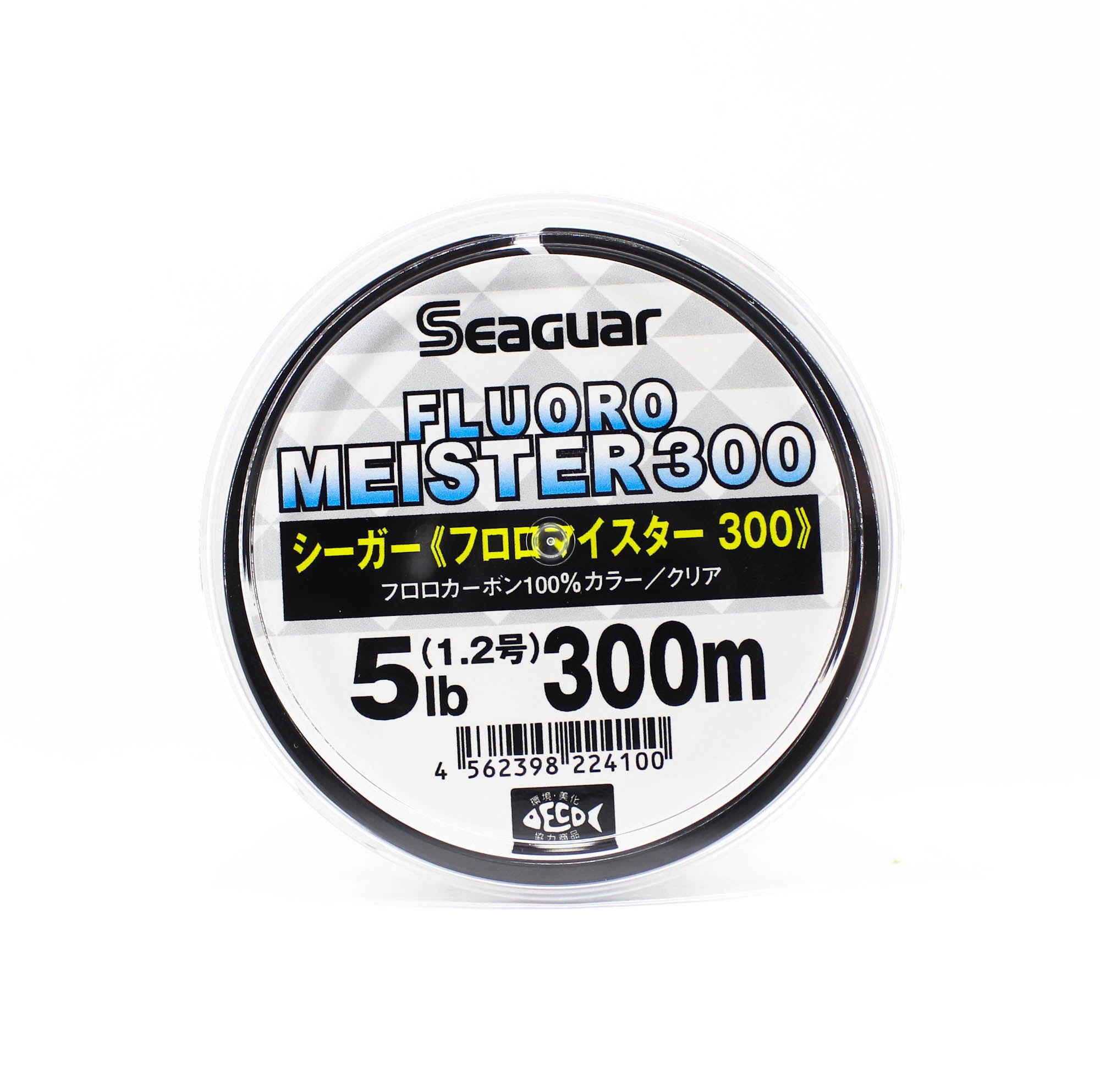 Seaguar Fluorocarbon F Meister Line 300m Size 5 lb 0.185mm (4100)