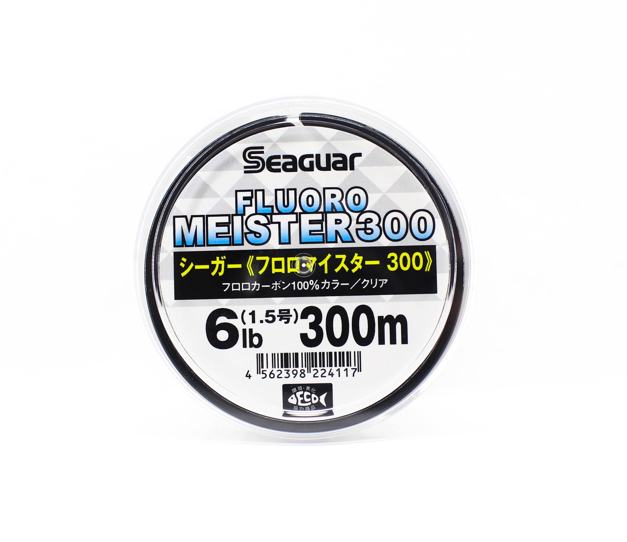 Seaguar Fluorocarbon F Meister Line 300m Size 6 lb 0.205mm (4117)