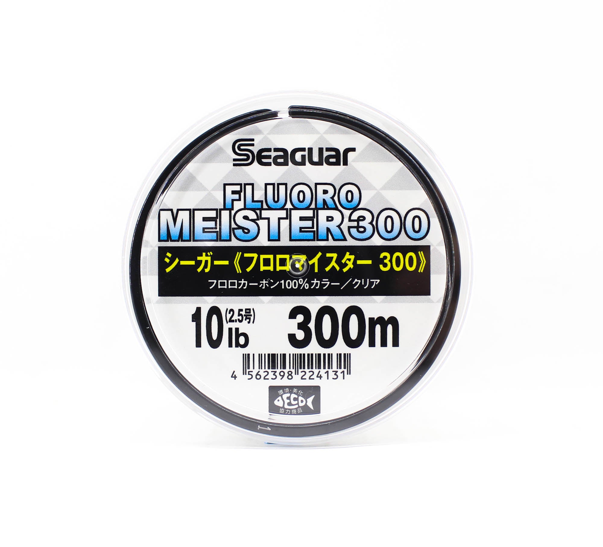 Seaguar Fluorocarbon F Meister Line 300m Size 10 lb 0.26mm (4131)