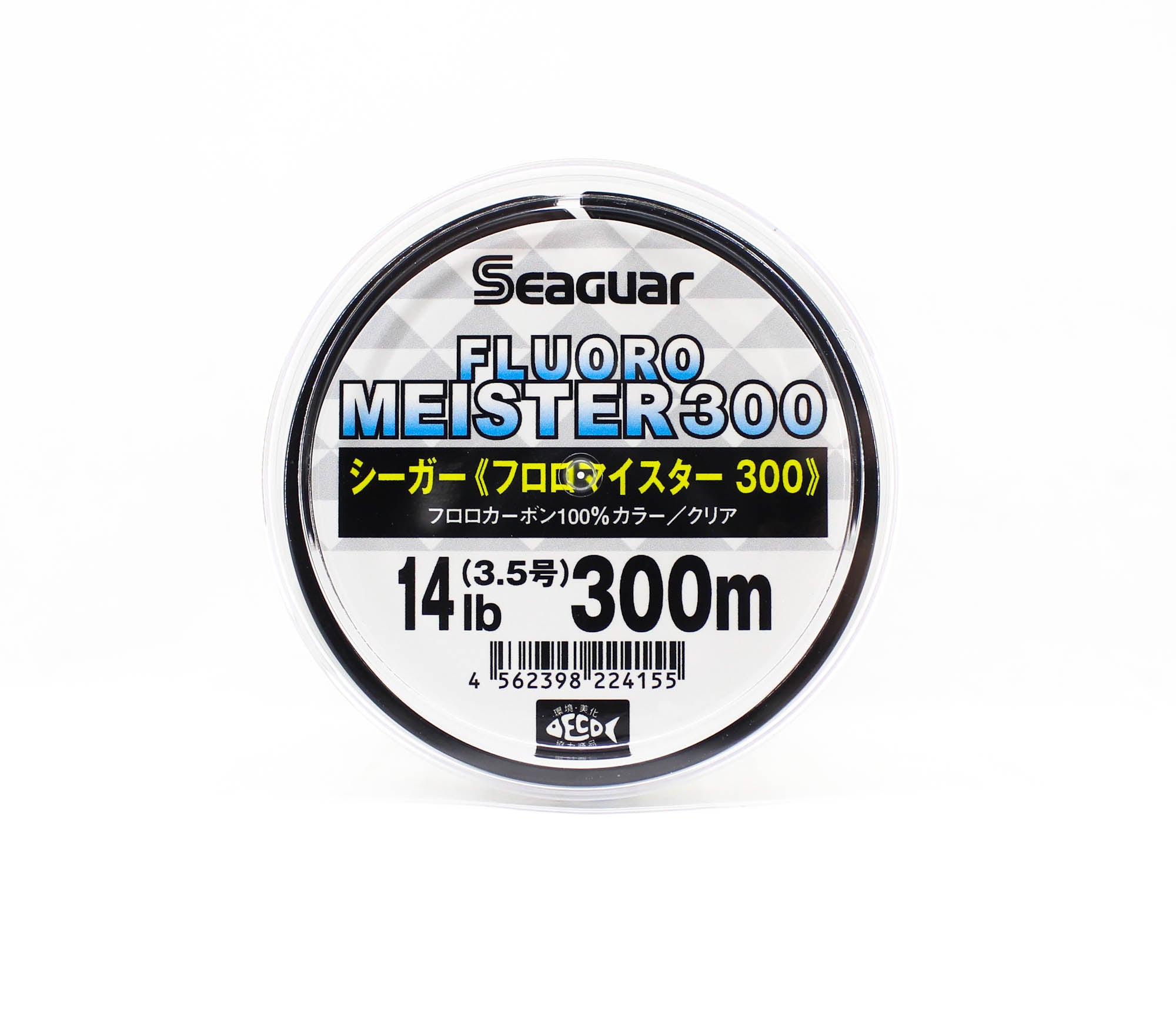 Seaguar Fluorocarbon F Meister Line 300m Size 14 lb 0.31mm (4155)