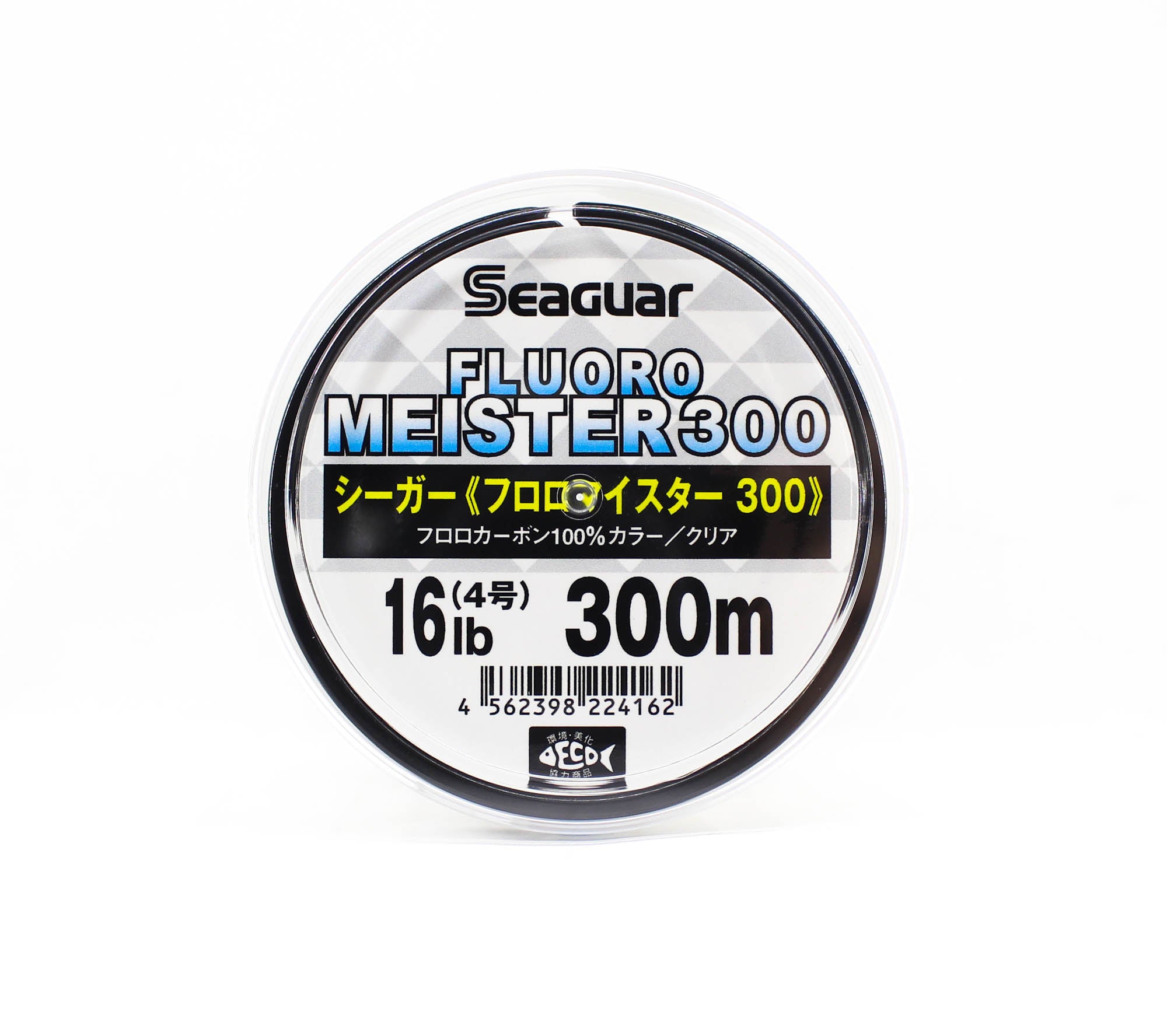 Seaguar Fluorocarbon F Meister Line 300m Size 16 lb 0.33mm (4162)