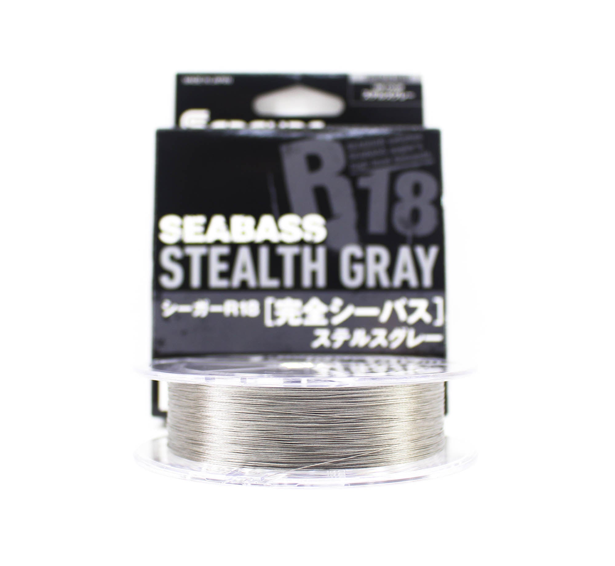 Seaguar P.E Line R18 Seabass 150m Size 1 19lb Stealth Gray (8252)