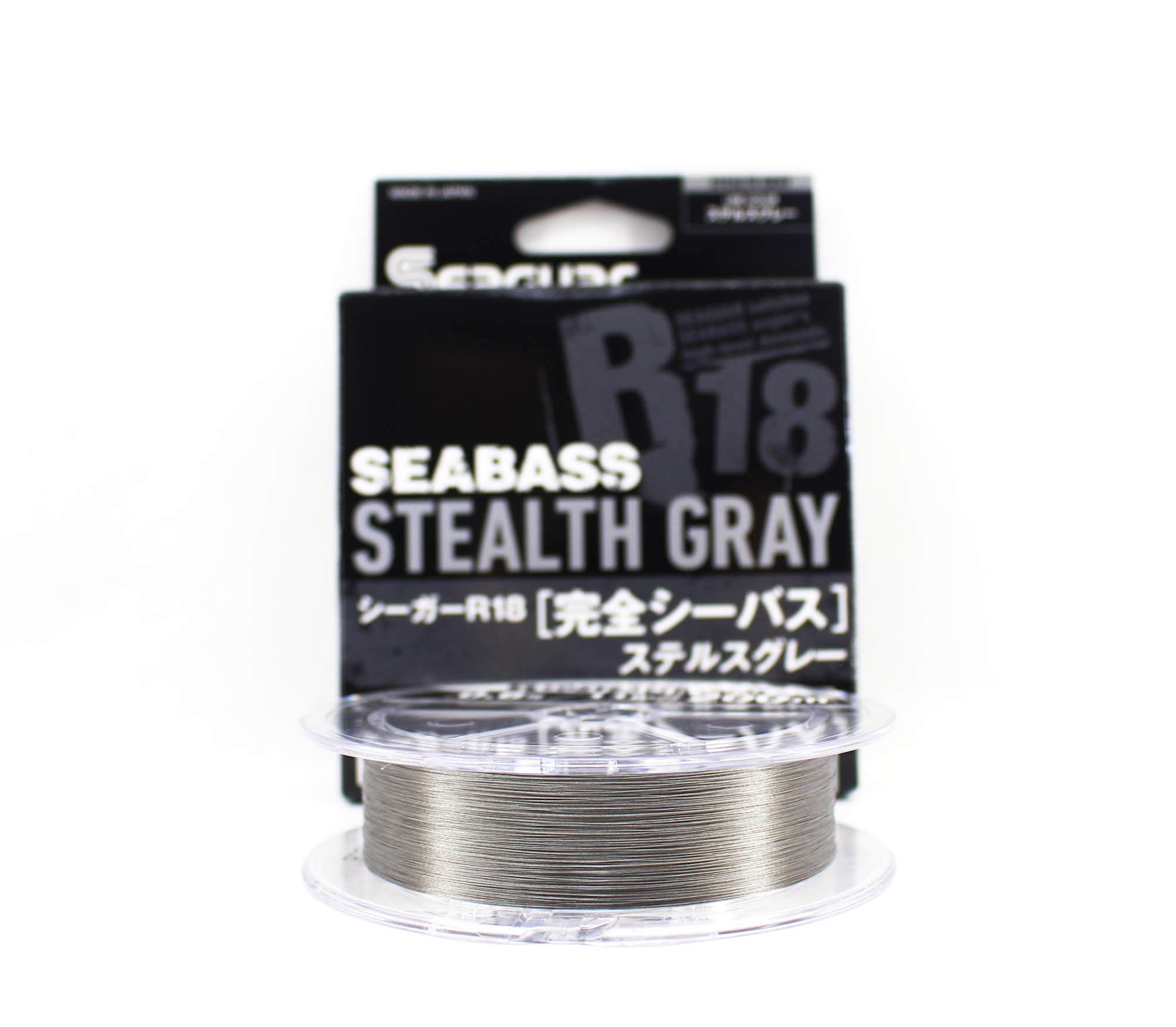 Seaguar P.E Line R18 Seabass 200m Size 0.6 11lb Stealth Gray (8283)