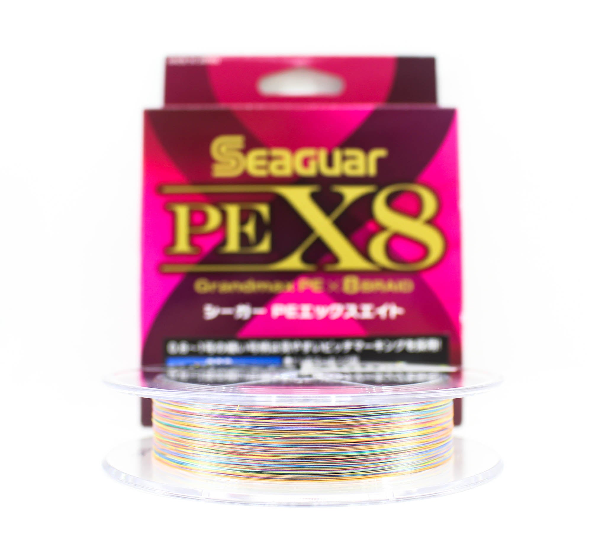 Seaguar P.E Line Grand Max X8 200m Size 0.6 14lb Multi (8368)