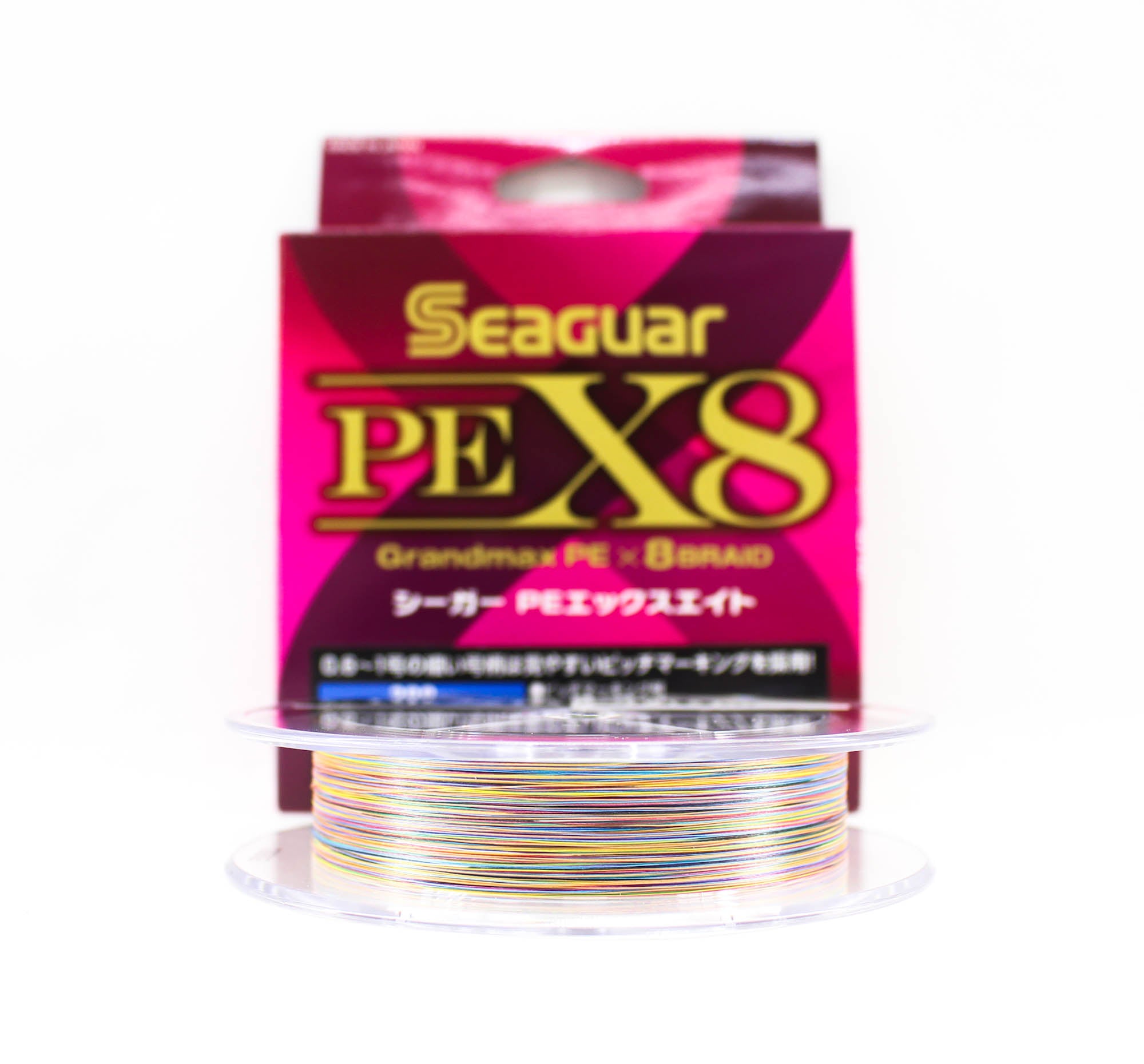 Seaguar P.E Line Grand Max X8 200m Size 0.8 18lb Multi (8375)