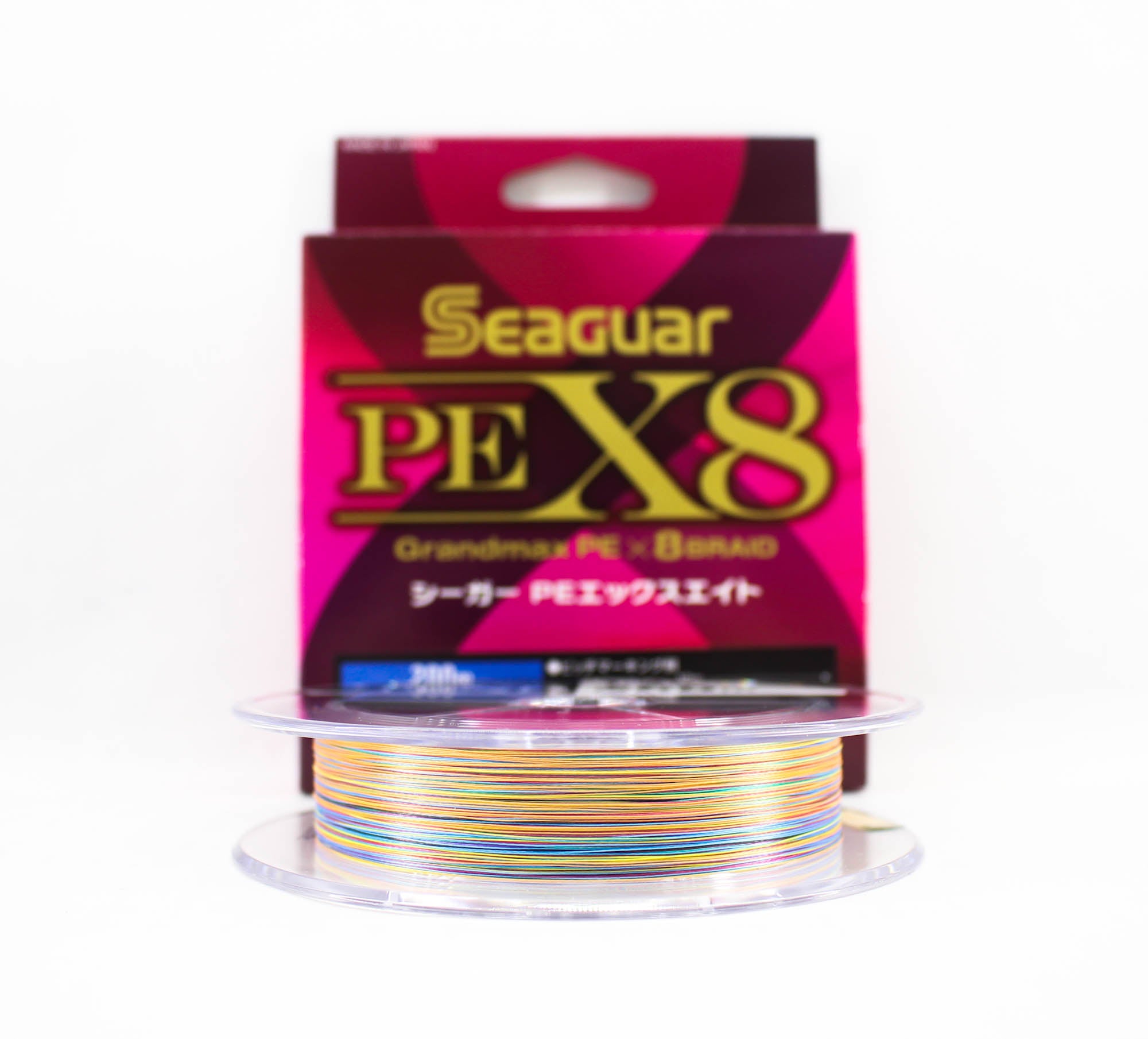 Seaguar P.E Line Grand Max X8 200m Size 1.2 23lb Multi (8399)