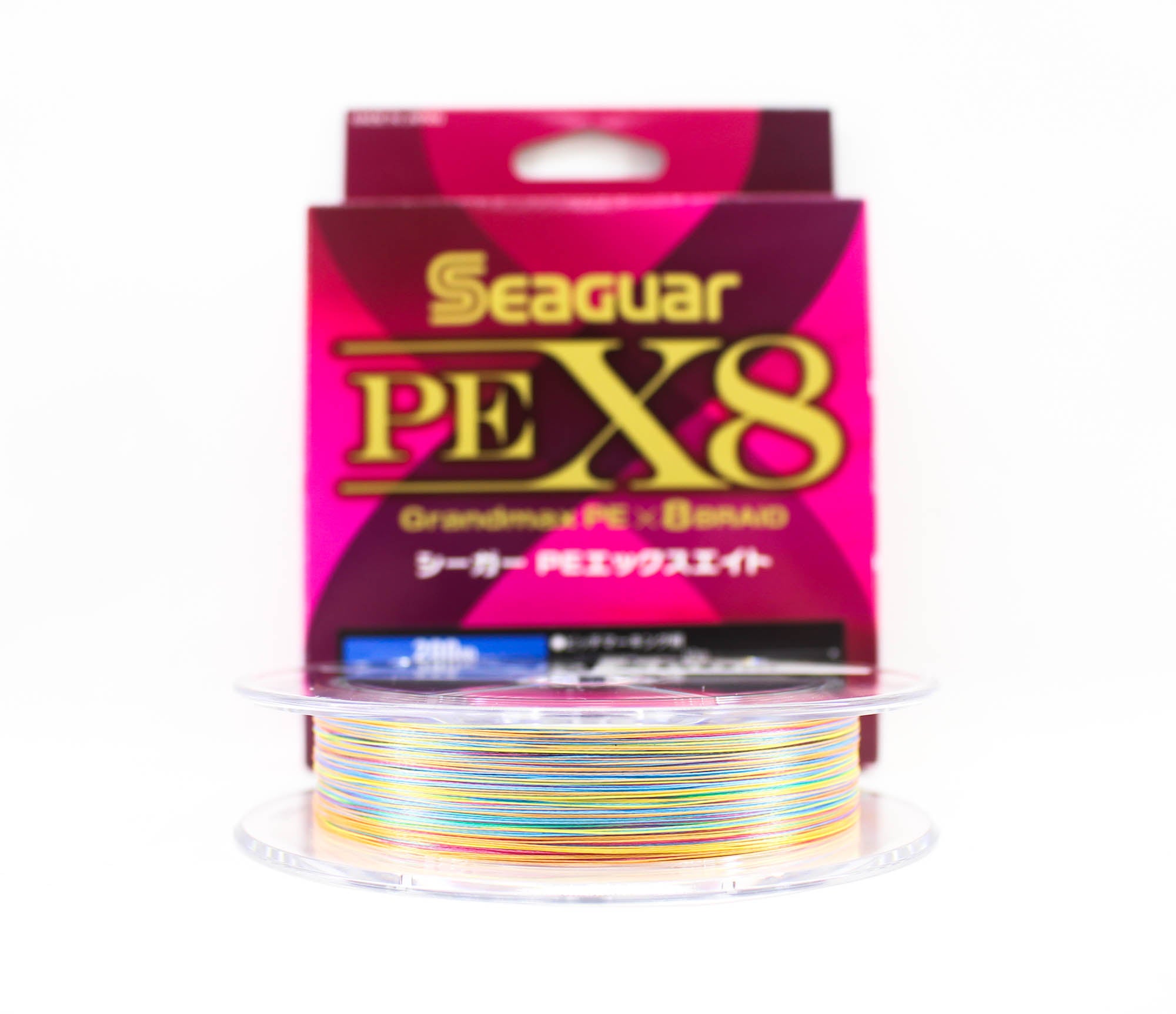 Seaguar P.E Line Grand Max X8 200m Size 1.5 26lb Multi (8405)