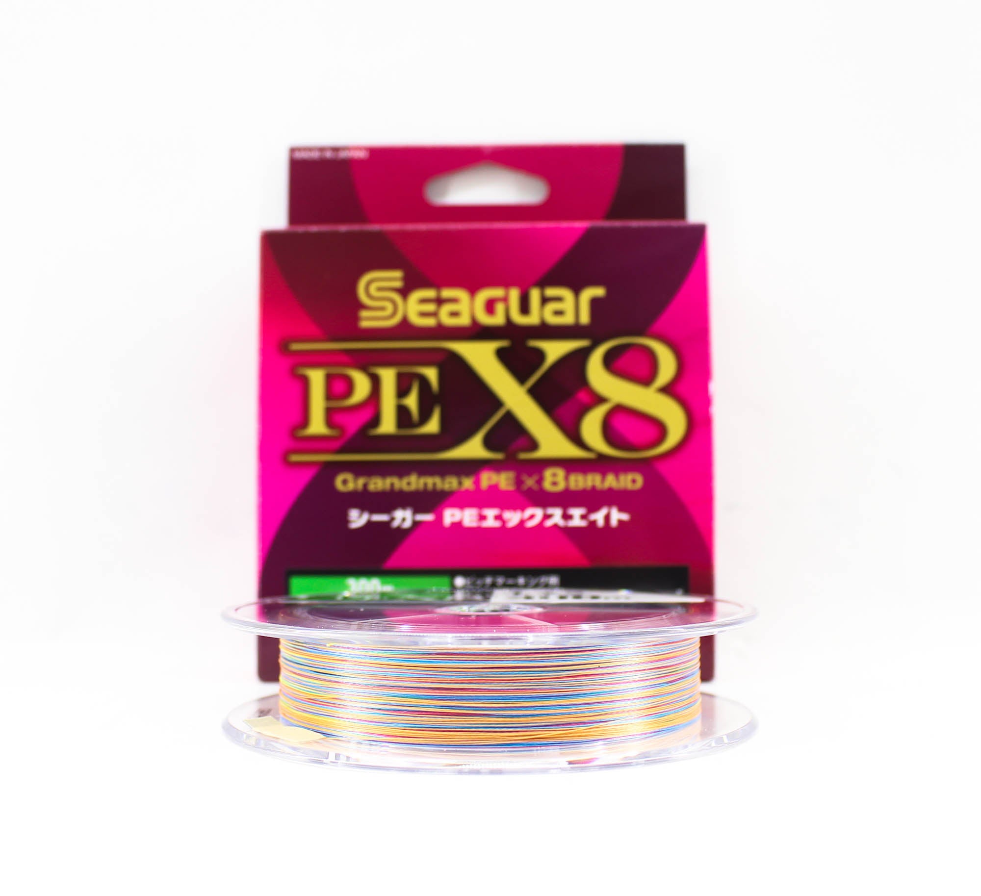 Seaguar P.E Line Grand Max X8 300m Size 1.2 23lb Multi (8467)
