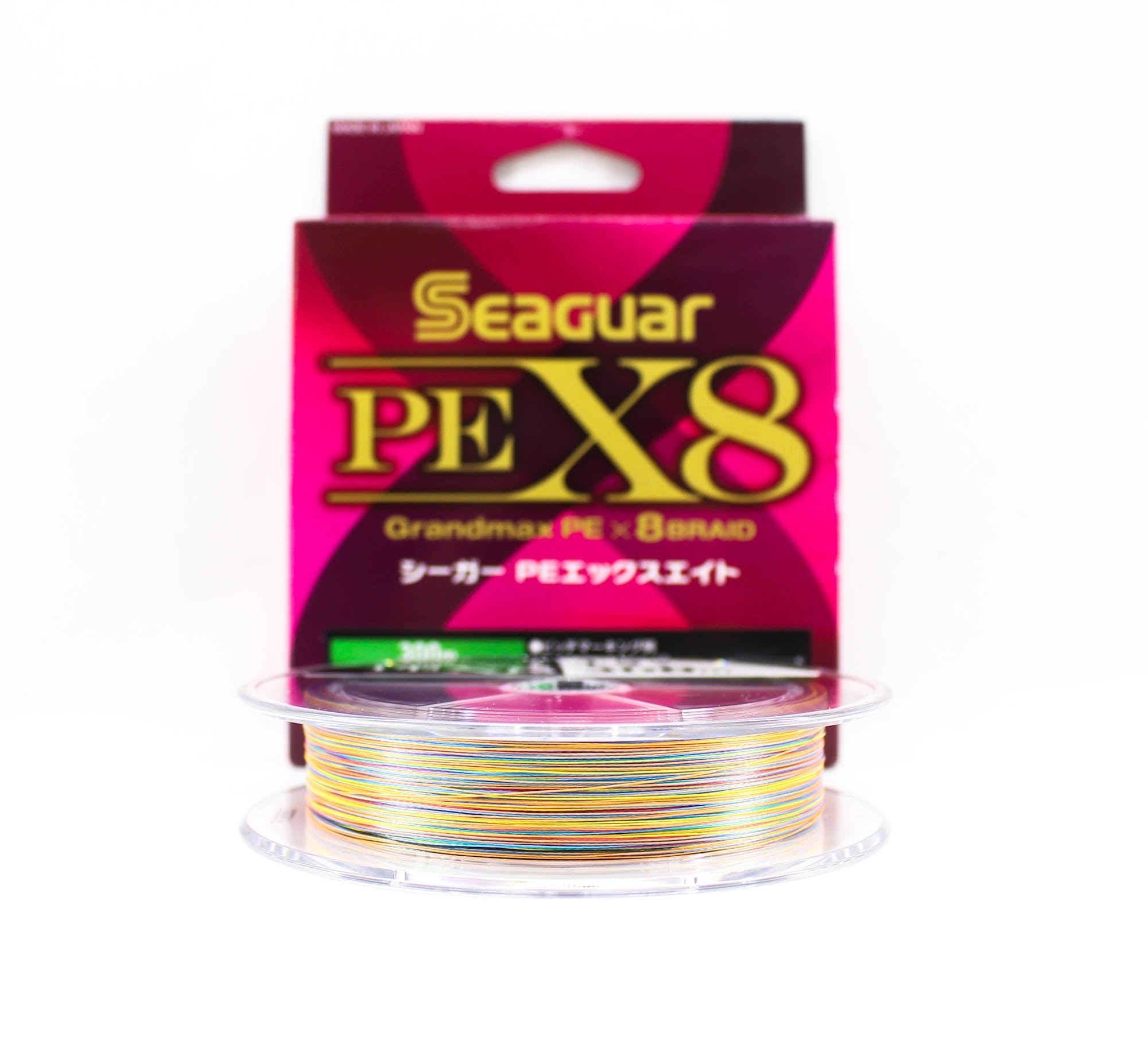 Seaguar P.E Line Grand Max X8 300m Size 1.5 26lb Multi (8474)