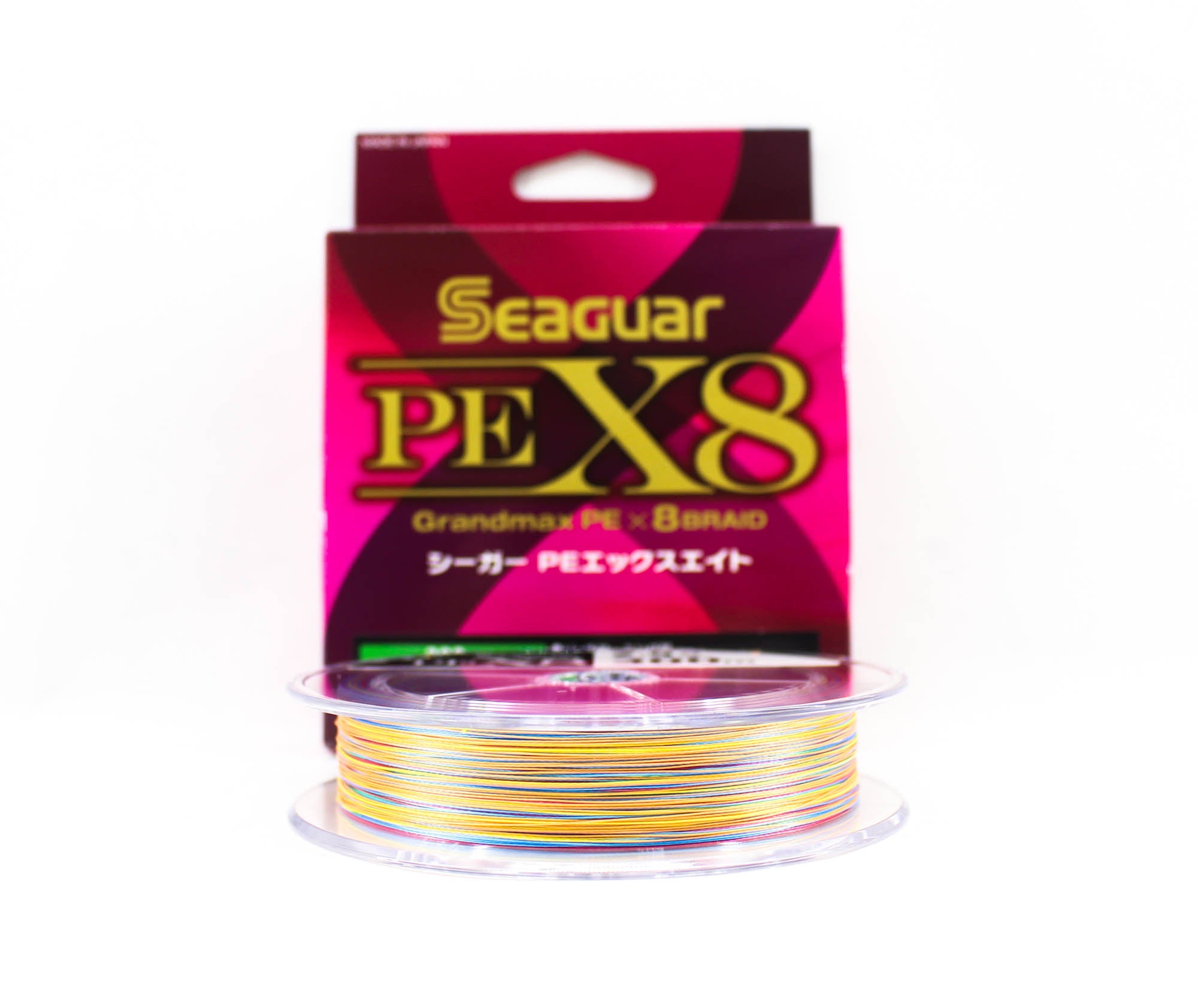 Seaguar P.E Line Grand Max X8 300m Size 2.5 40lb Multi (8498)