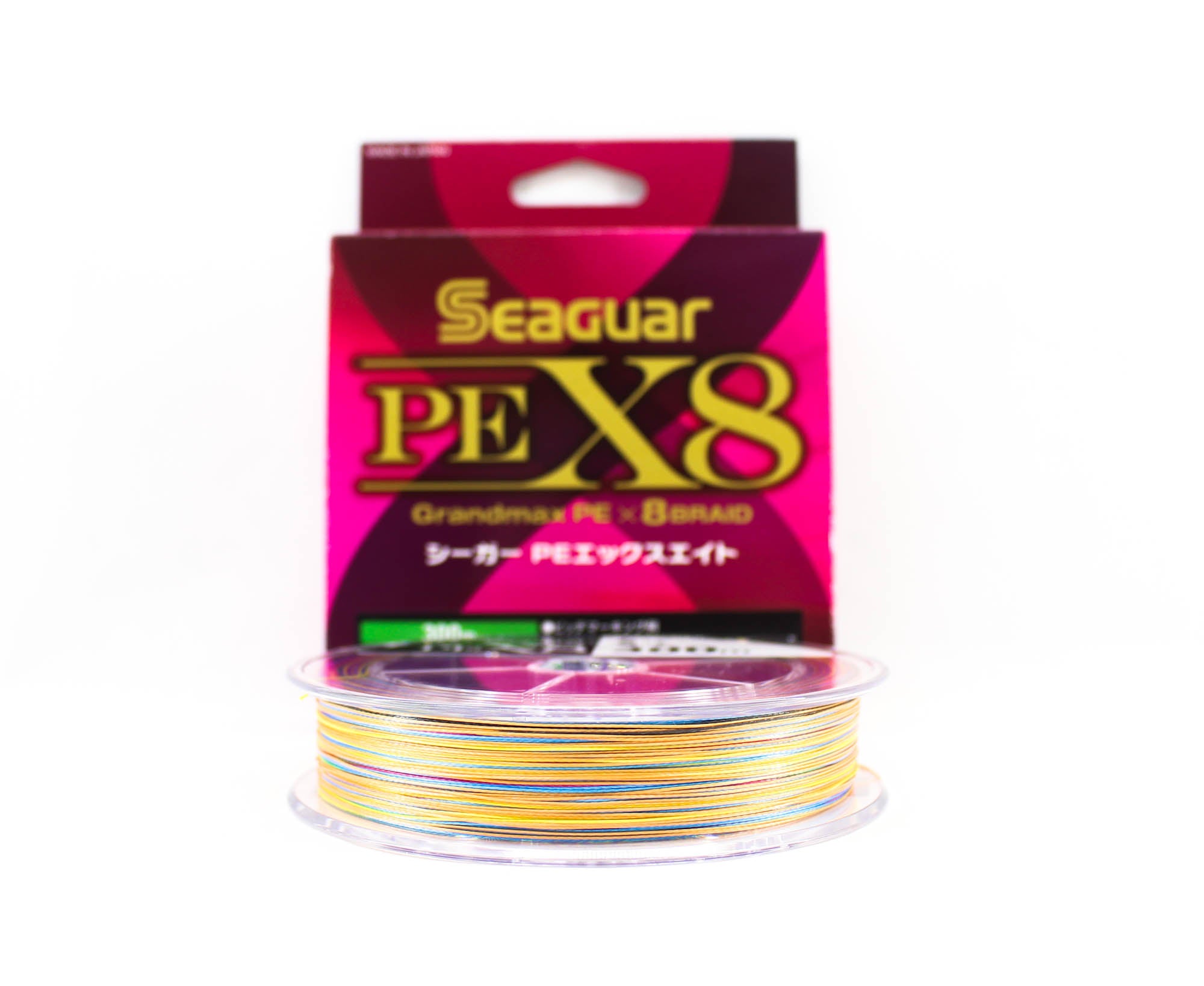Seaguar P.E Line Grand Max X8 300m Size 4 62lb Multi (8511)