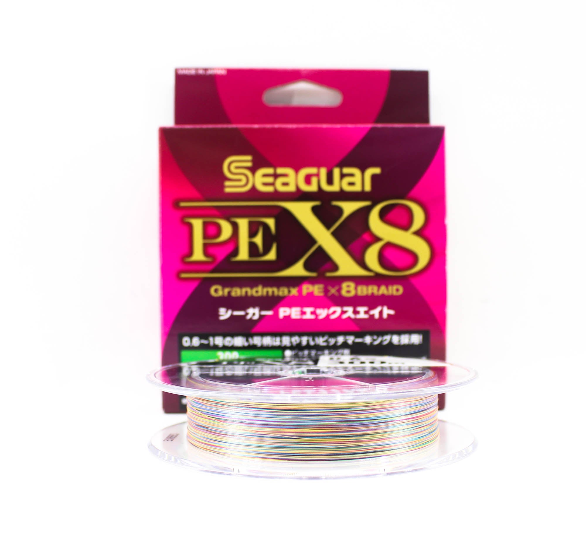 Seaguar P.E Line Grand Max X8 300m Size 0.6 14lb Multi (8573)