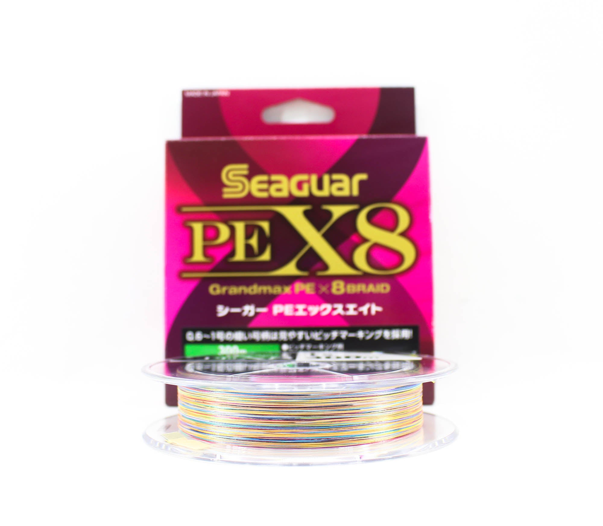 Seaguar P.E Line Grand Max X8 300m Size 1 20lb Multi (8597)
