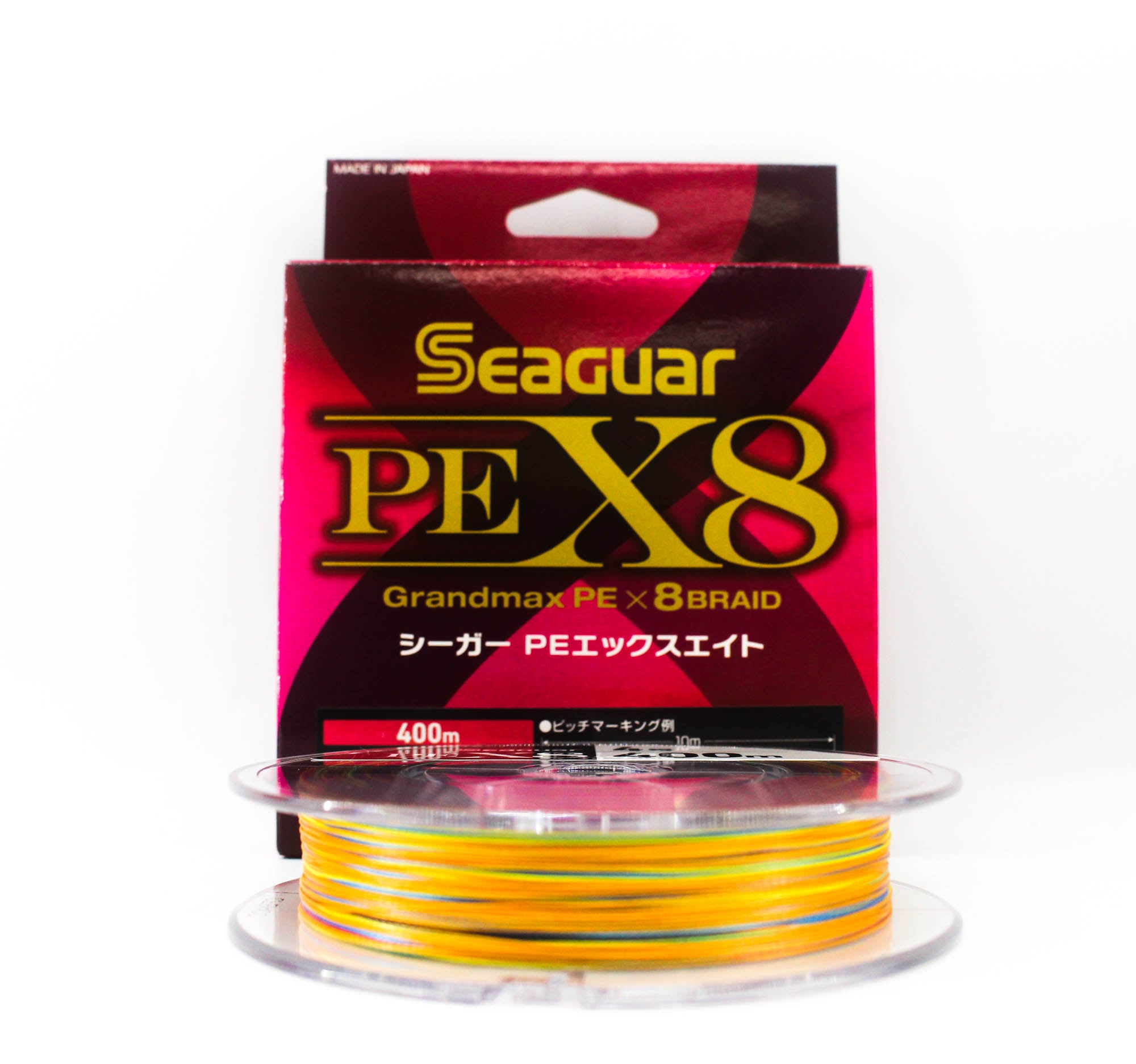 Seaguar P.E Line Grand Max X8 400m Size 4 62lb Multi (8627)