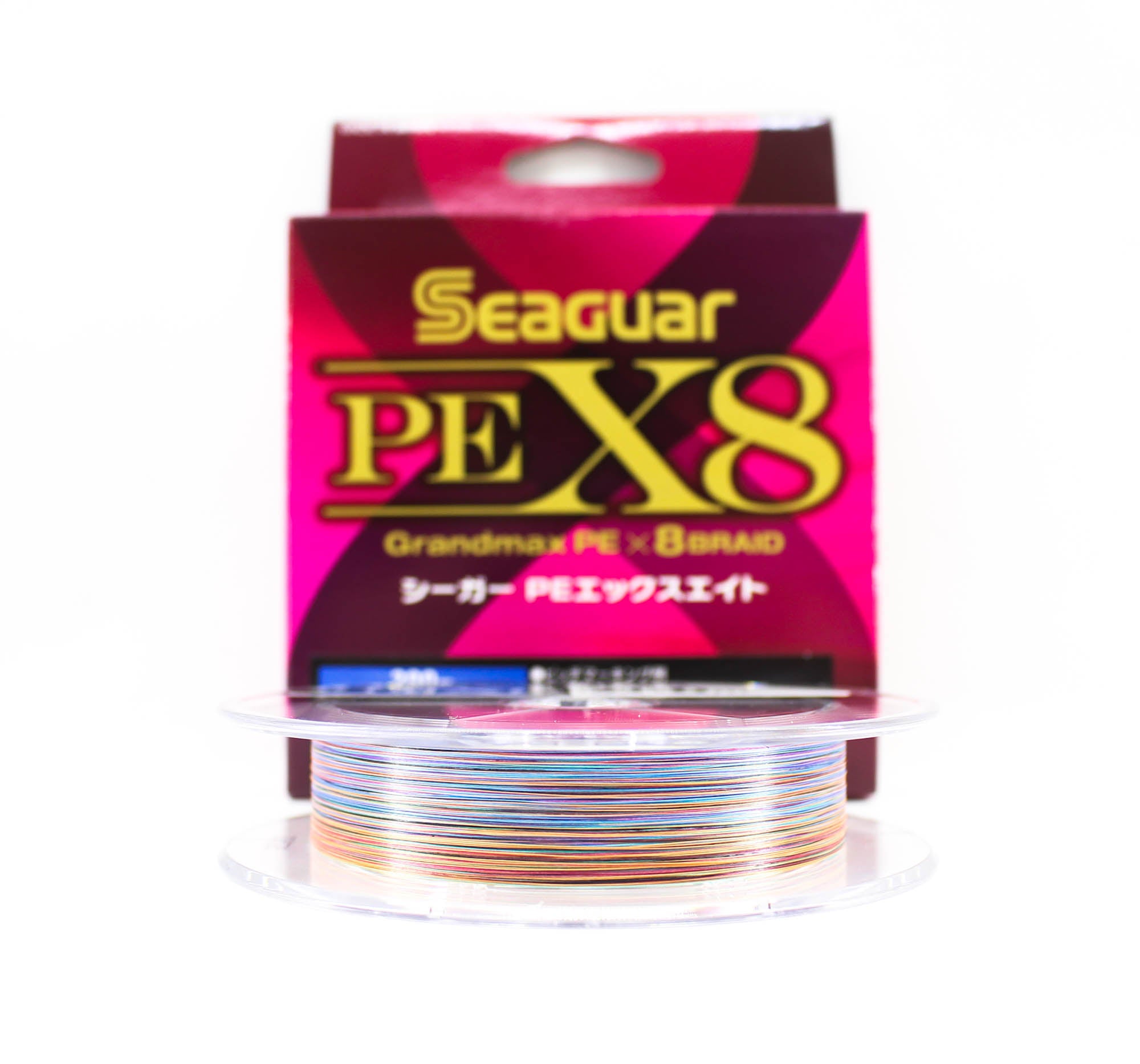 Seaguar P.E Line Grand Max X8 200m Size 0.4 9lb Multi (8795)