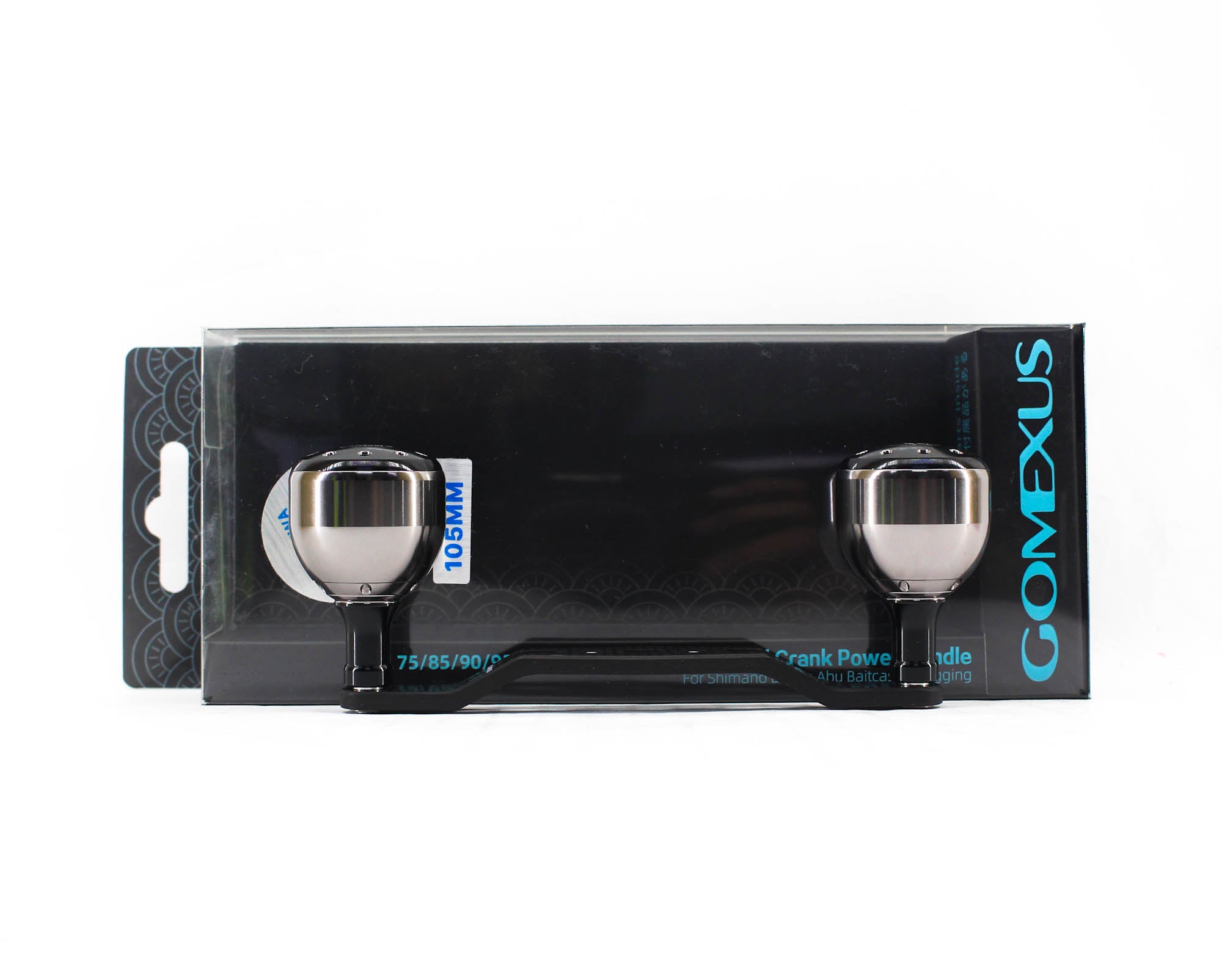 Gomexus DCD105A30SKBK Handle Carbon Black Smoke 95mm 8x5mm S / D (0338)