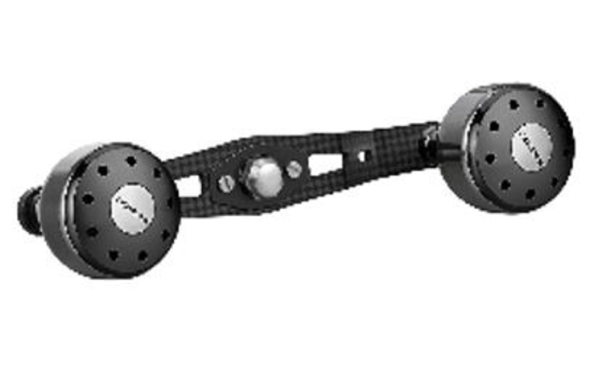 Gomexus DCD105A30SKBK Handle Carbon Black Smoke 95mm 8x5mm S / D (0338)