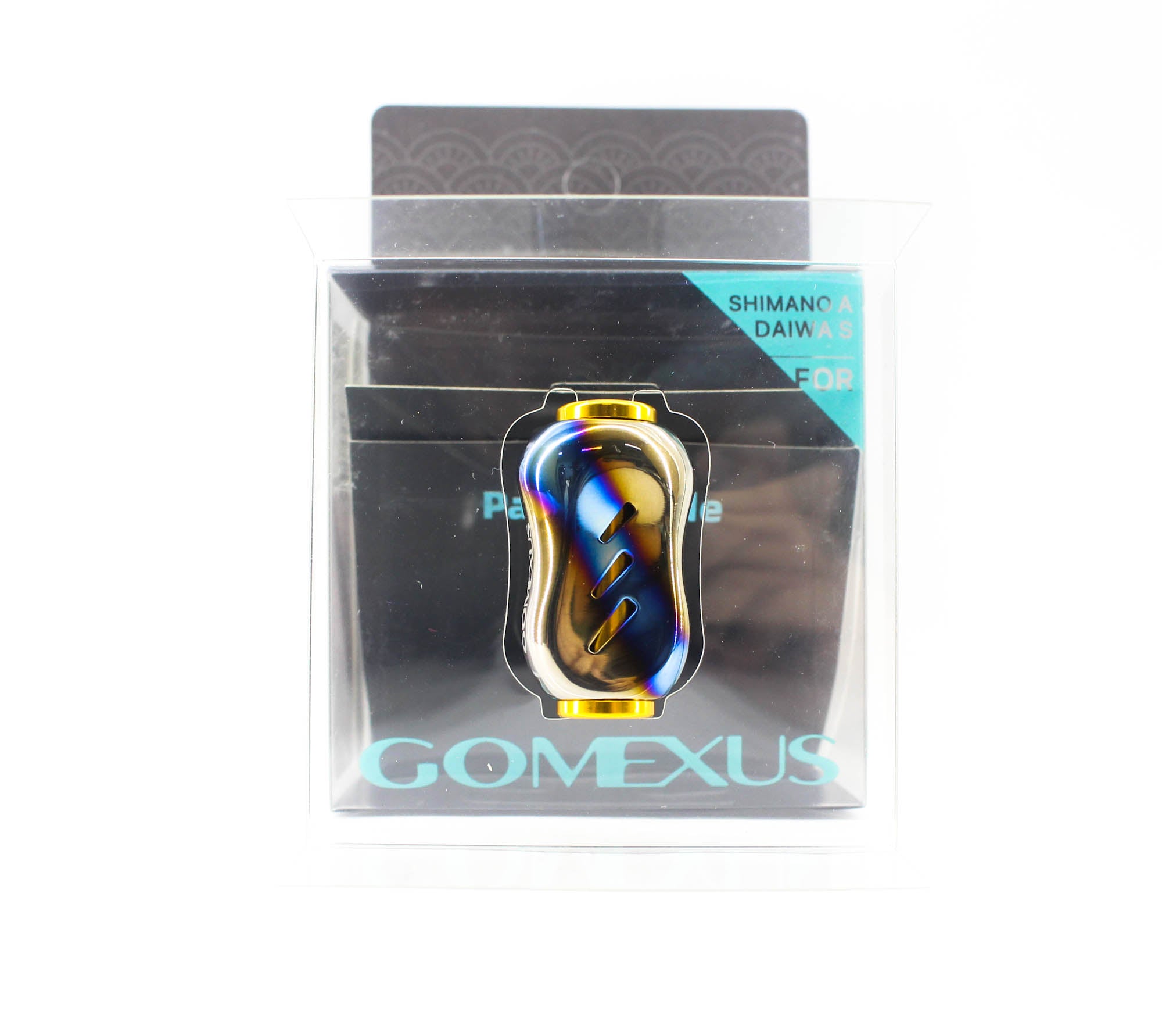 Gomexus T22SGDX Knob Titanium Flame Gold 22mm Shimano A , Daiwa S (1304)