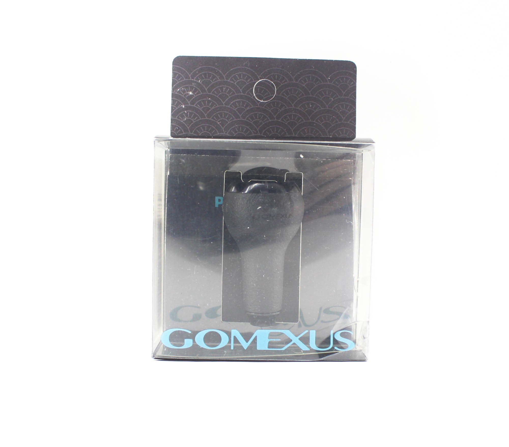 Gomexus A27BKBK Knob TPE Black 27mm Shimano A , Daiwa S (1335)