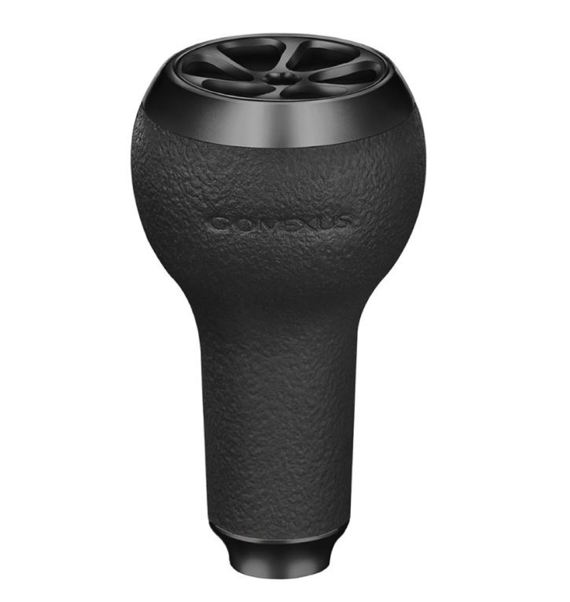 Gomexus A27BKBK Knob TPE Black 27mm Shimano A , Daiwa S (1335)