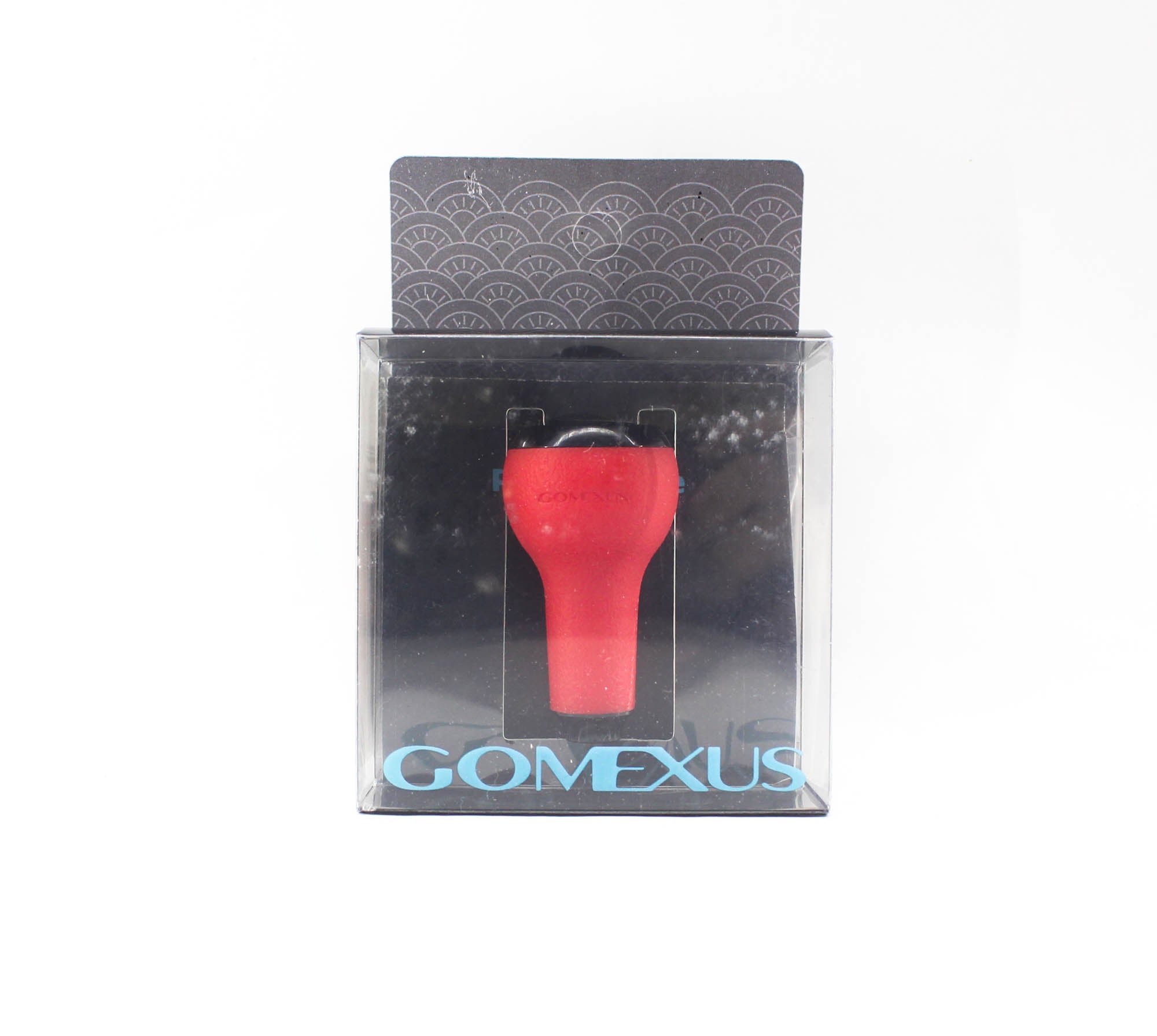 Gomexus A27RDBK Knob TPE Red Black 27mm Shimano A , Daiwa S (1373)