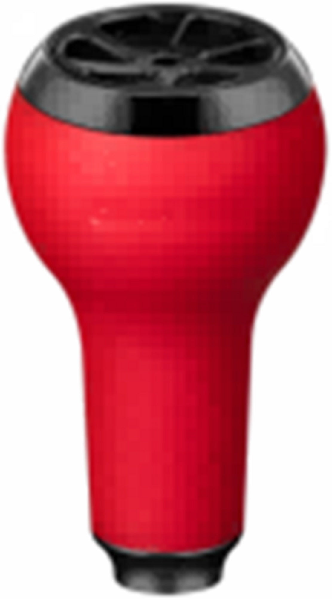 Gomexus A27RDBK Knob TPE Red Black 27mm Shimano A , Daiwa S (1373)