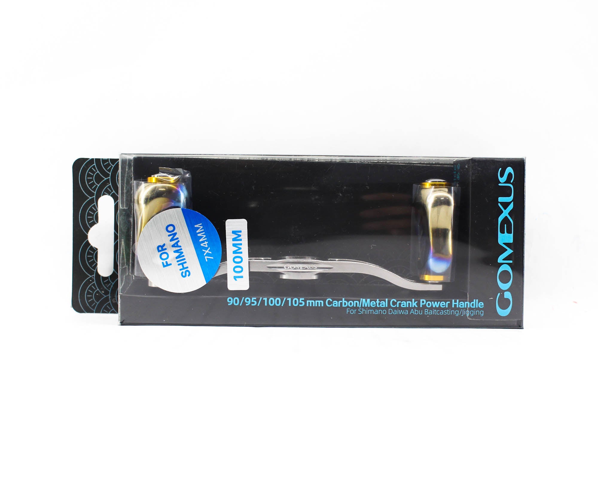 Gomexus BS100T22GDX1 Handle Alu Flame Gold 100mm 7x4mm Shimano (1441)