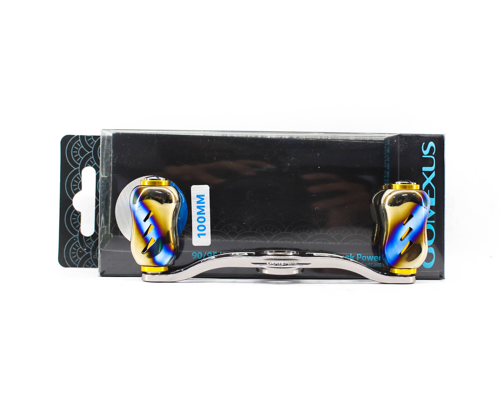 Gomexus BS100T22GDX1 Handle Alu Flame Gold 100mm 7x4mm Shimano (1441)