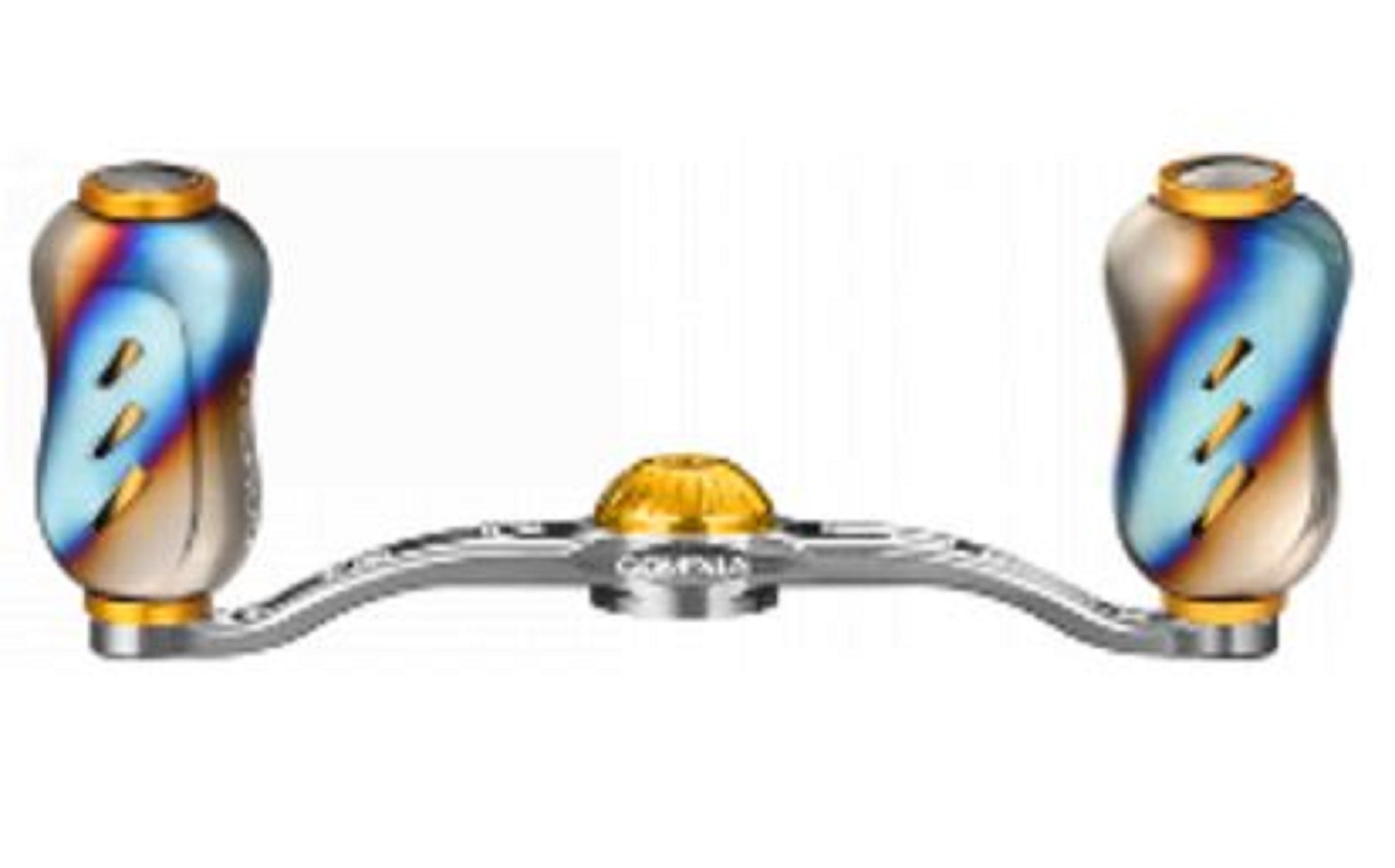 Gomexus BS100T22GDX1 Handle Alu Flame Gold 100mm 7x4mm Shimano (1441)
