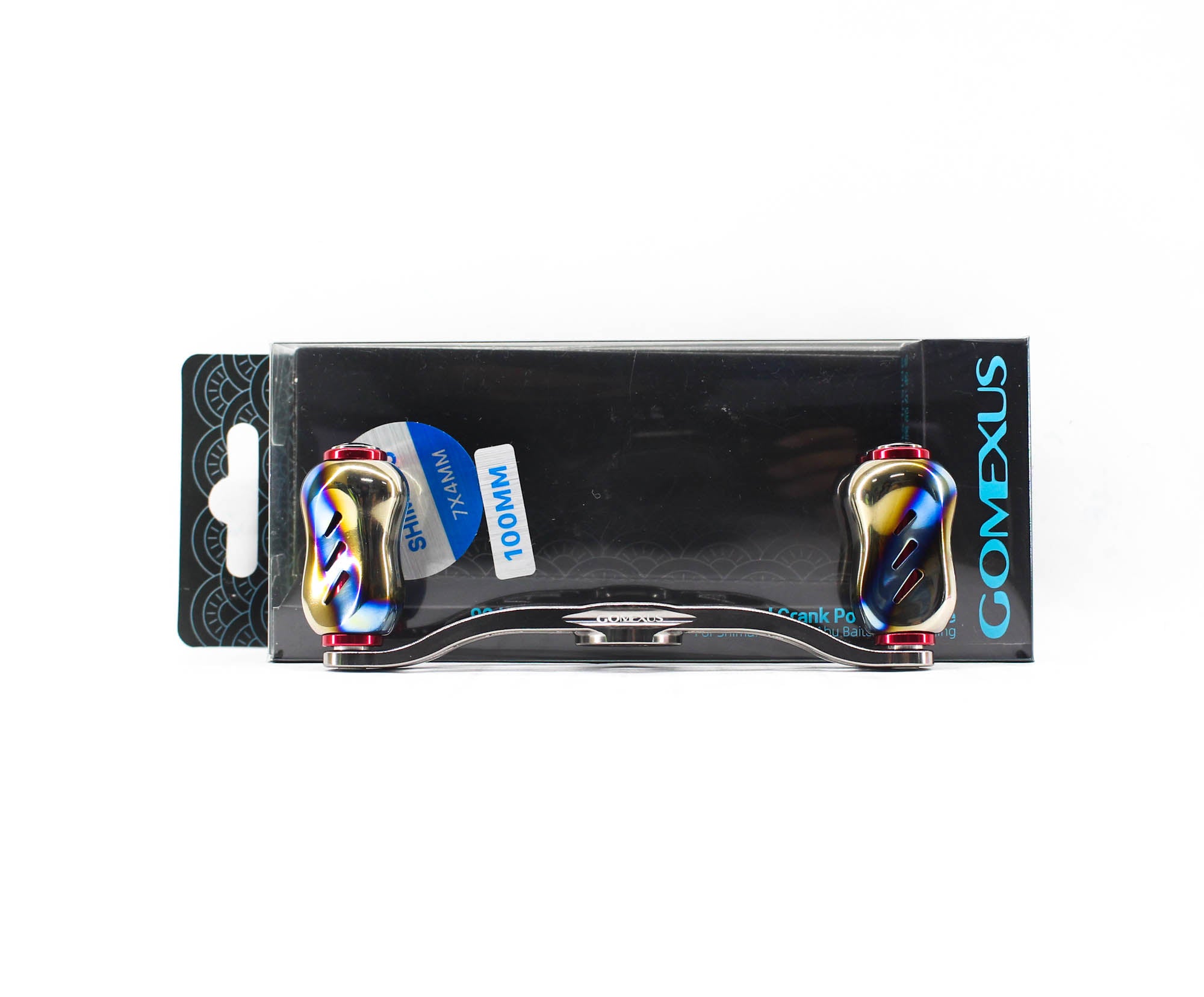 Gomexus BS100T22RDX1 Handle Alu Flame Red 100mm 7x4mm Shimano (1472)