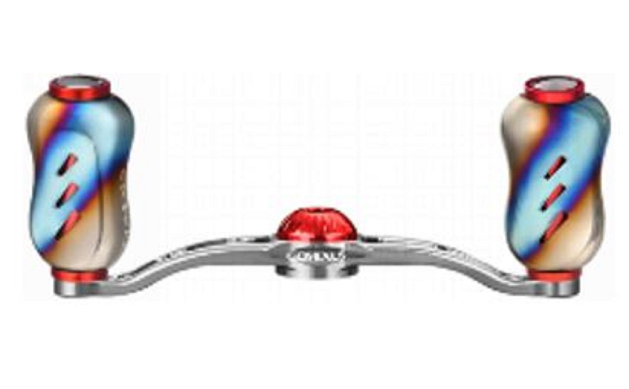 Gomexus BS100T22RDX1 Handle Alu Flame Red 100mm 7x4mm Shimano (1472)