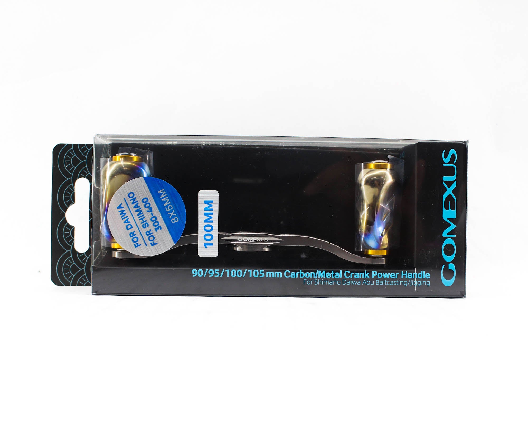 Gomexus BD100T22GDX1 Handle Alu Flame Gold 100mm 8x5mm Shimano Daiwa (1526)