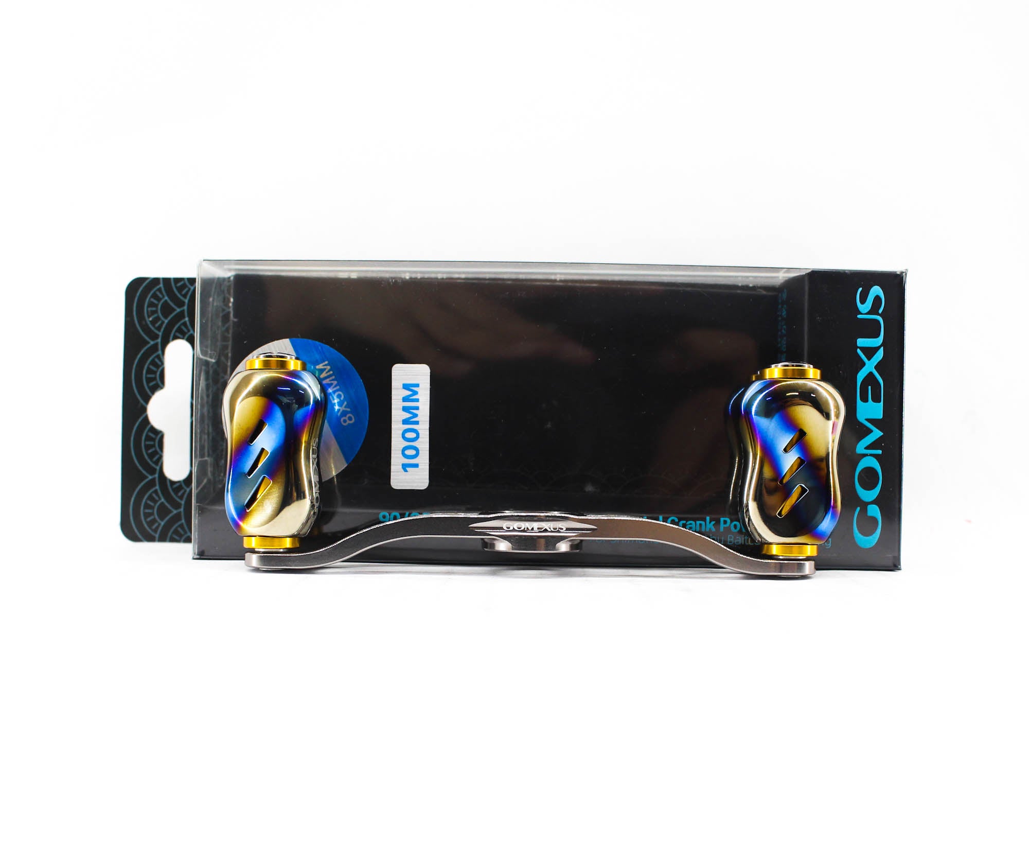 Gomexus BD100T22GDX1 Handle Alu Flame Gold 100mm 8x5mm Shimano Daiwa (1526)