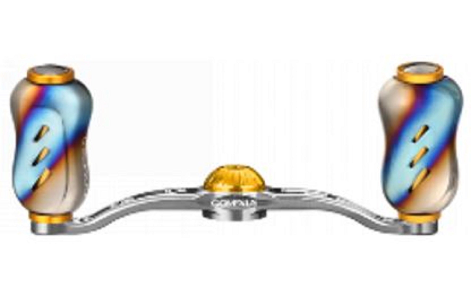 Gomexus BD100T22GDX1 Handle Alu Flame Gold 100mm 8x5mm Shimano Daiwa (1526)