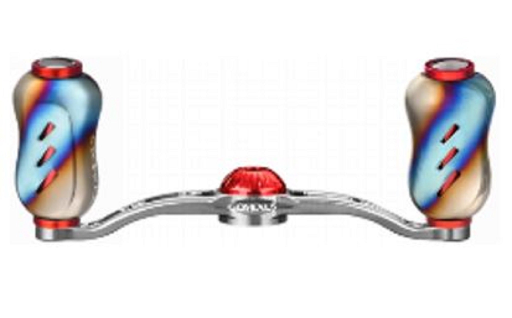 Gomexus BD100T22RDX1 Handle Alu Flame Red 100mm 8x5mm Shimano Daiwa (1540)