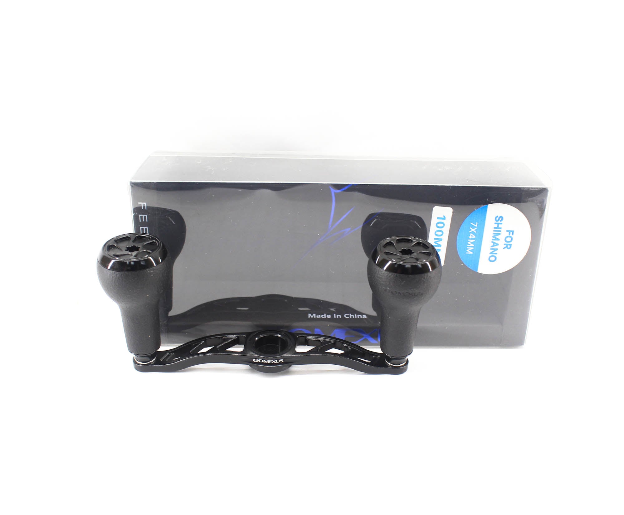 Gomexus BS100H27BKBK1 Handle Alu Black 100mm 7x4mm Shimano (1656)