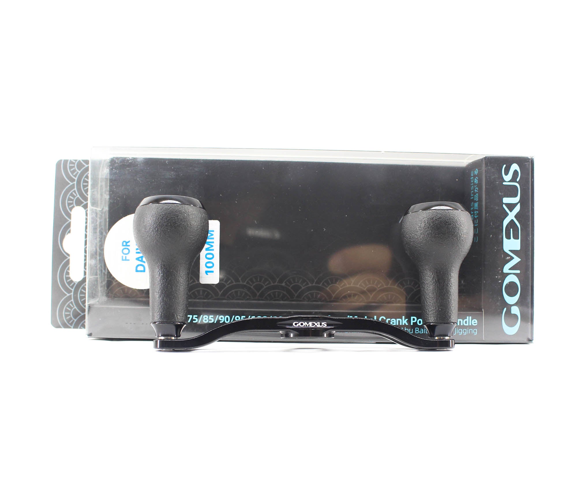 Gomexus BD100H27BKBK1 Handle Alu Black 100mm 8x5mm Shimano Daiwa (1724)