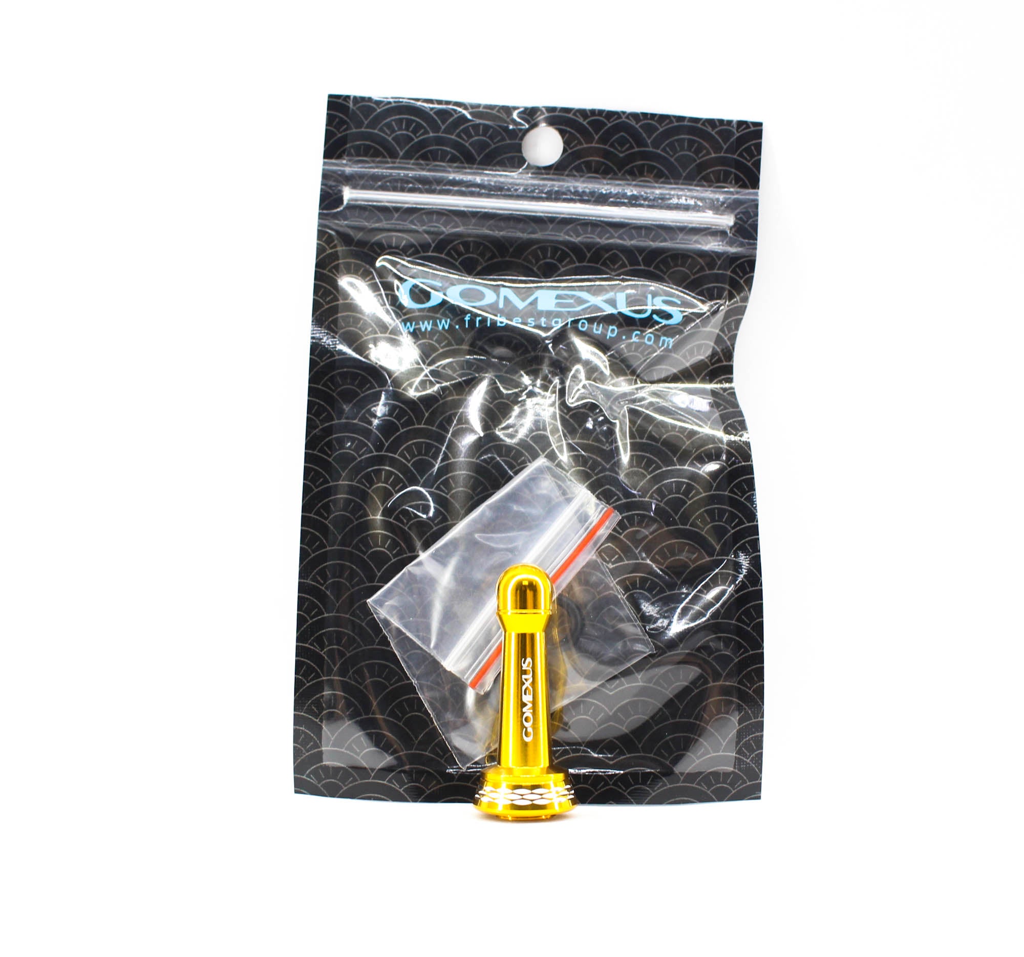 Gomexus R1GD Reel Stand Alu Gold 42mm Shimano Daiwa 2000-5000 (2110)