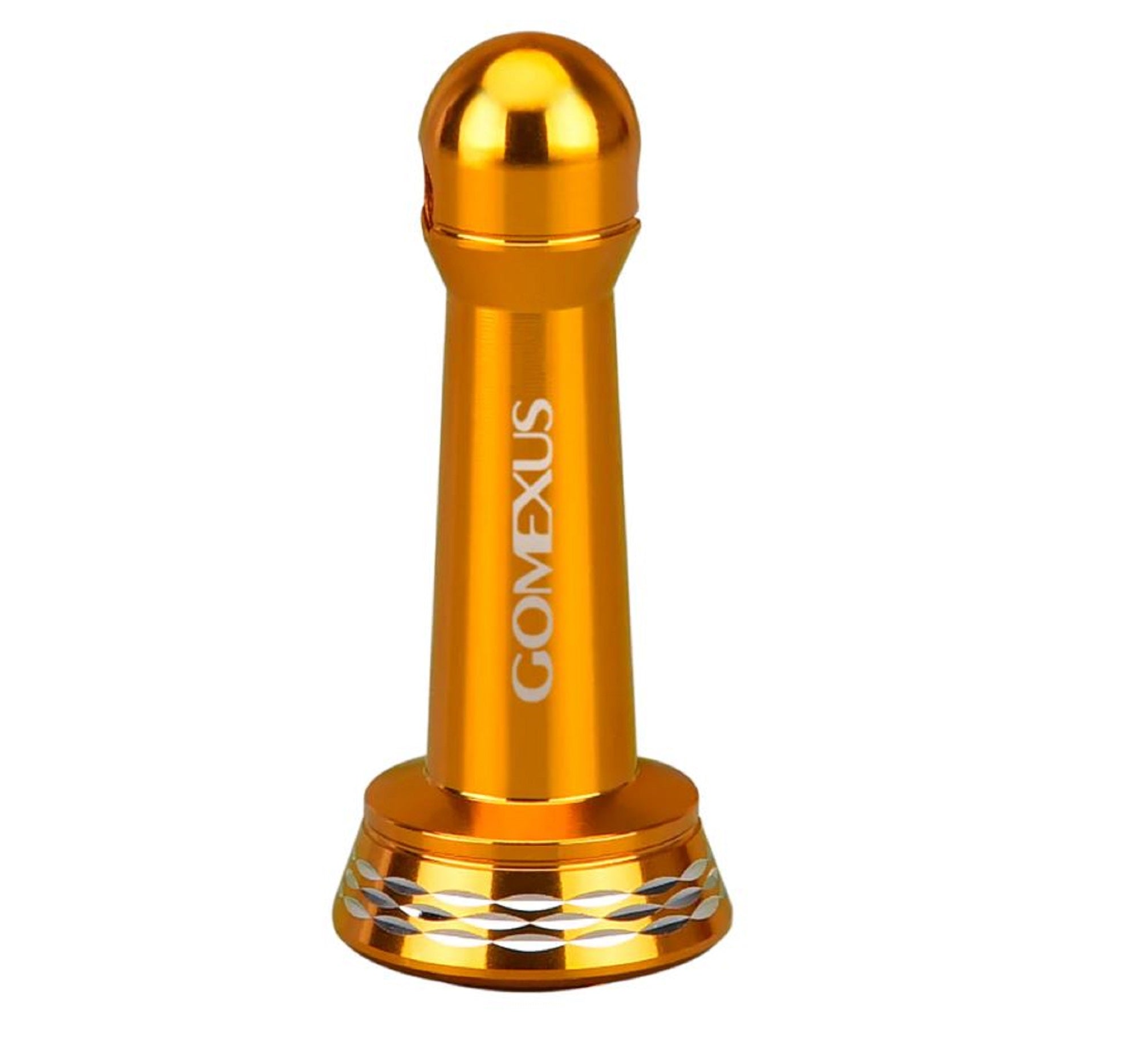 Gomexus R1GD Reel Stand Alu Gold 42mm Shimano Daiwa 2000-5000 (2110)