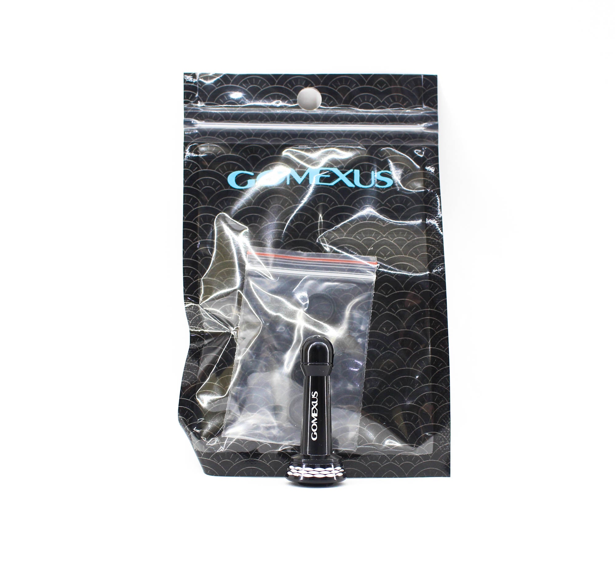 Gomexus R1BK Reel Stand Alu Black 42mm Shimano Daiwa 2000-5000 (2134)
